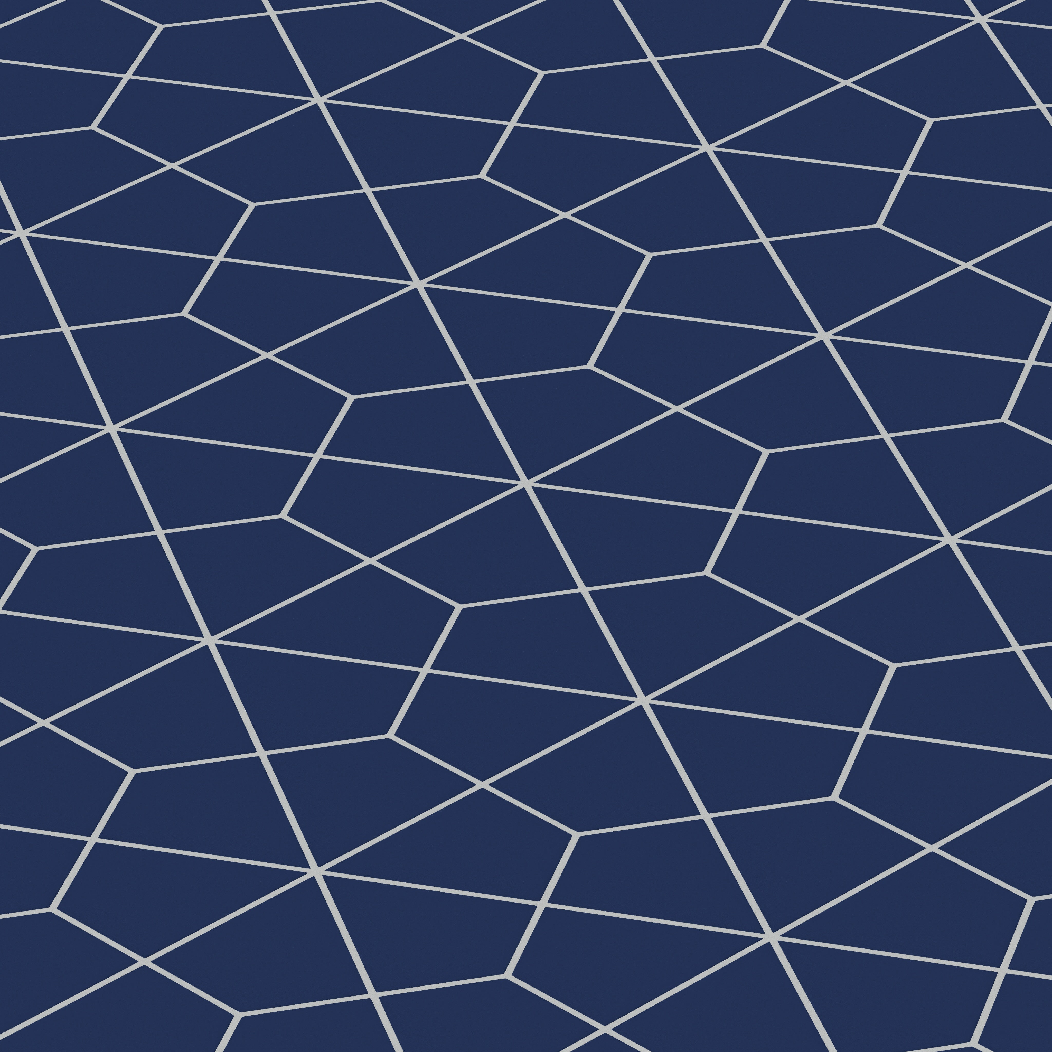 Hexite Original Ceramic Tile in Lake Tahoe Matte