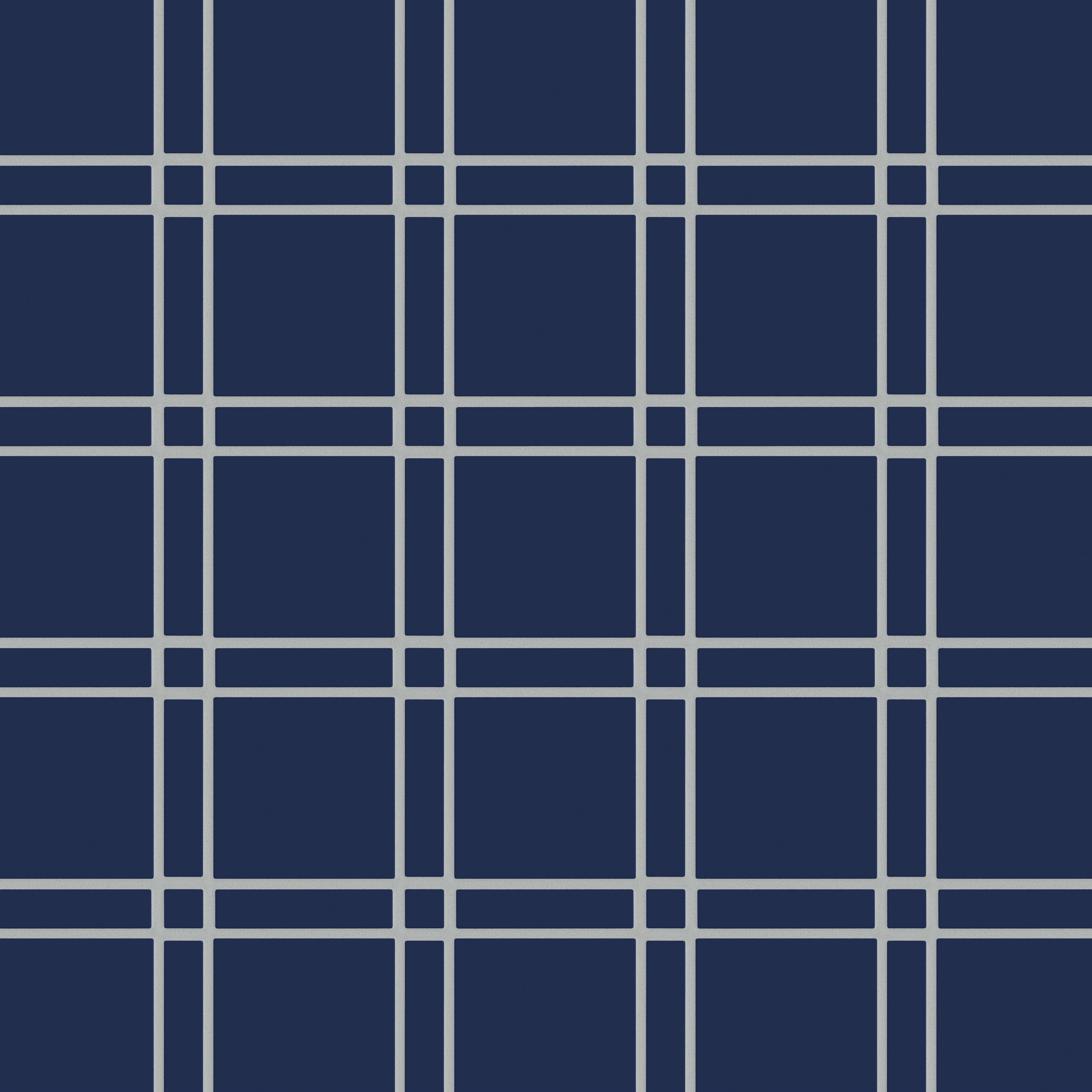Lattice Sheeted Original Ceramic Tile in Lake Tahoe Matte