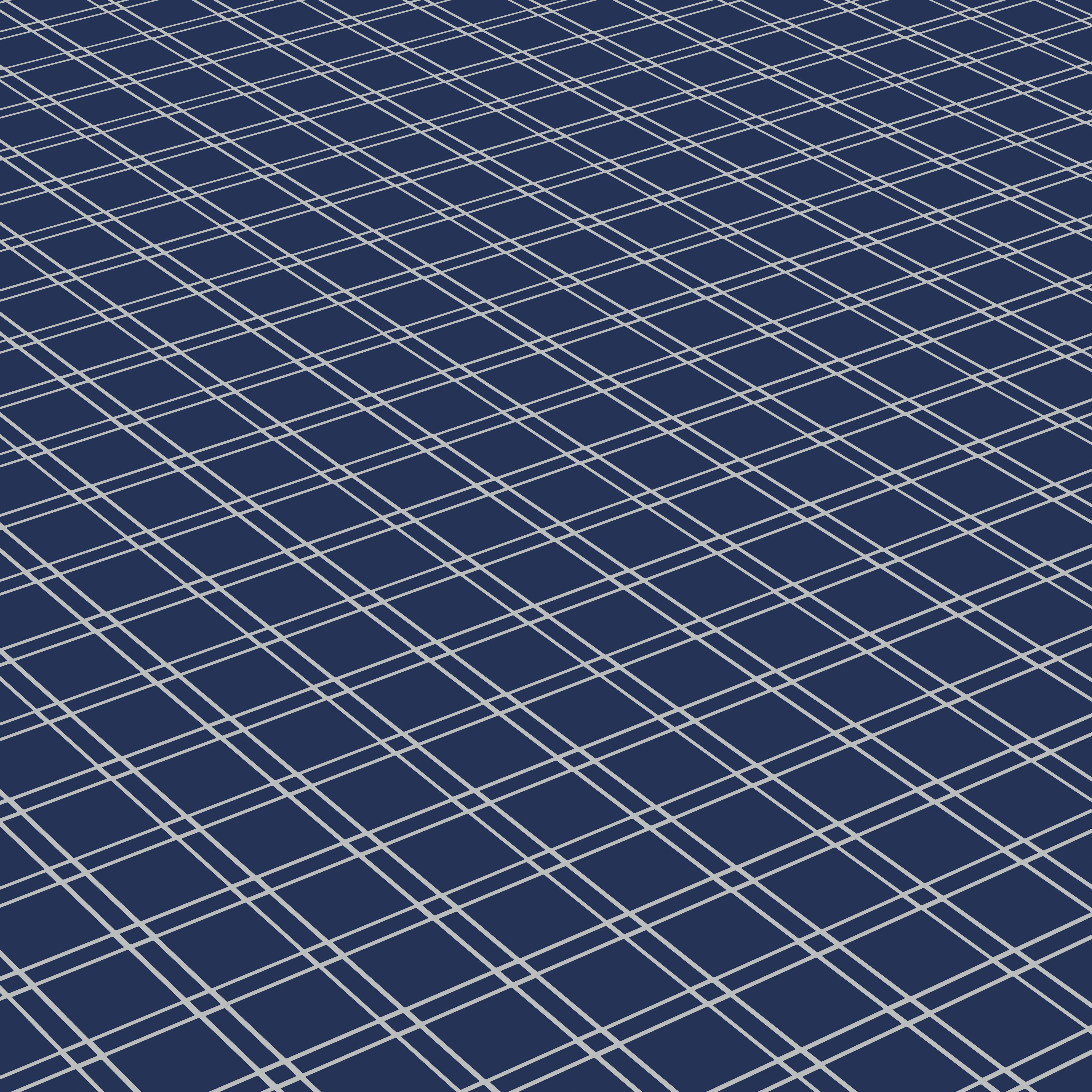 Lattice Sheeted Original Ceramic Tile in Lake Tahoe Matte