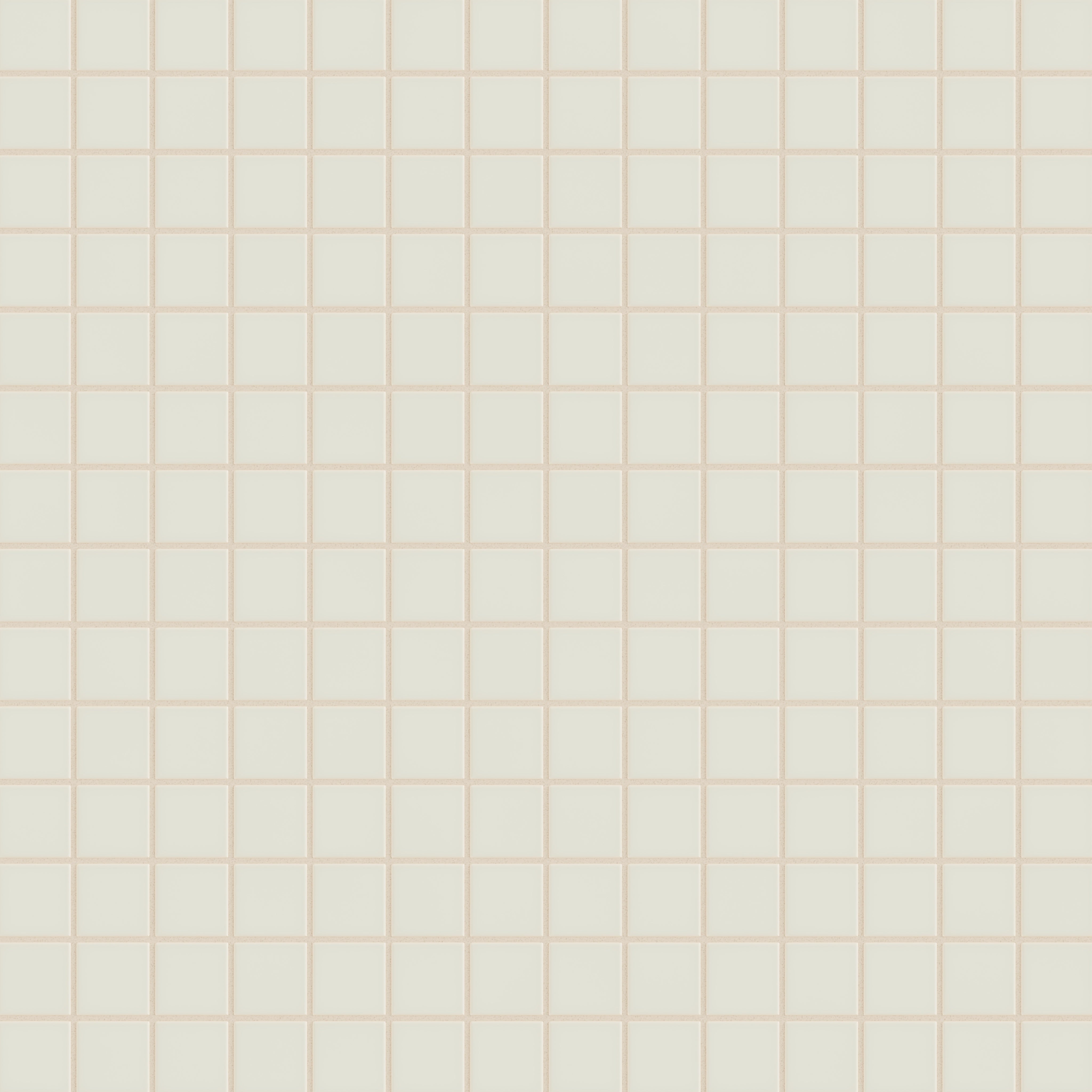 2x2 Straight Set Sheeted Original Ceramic Mosaic Tile in Limewash Matte