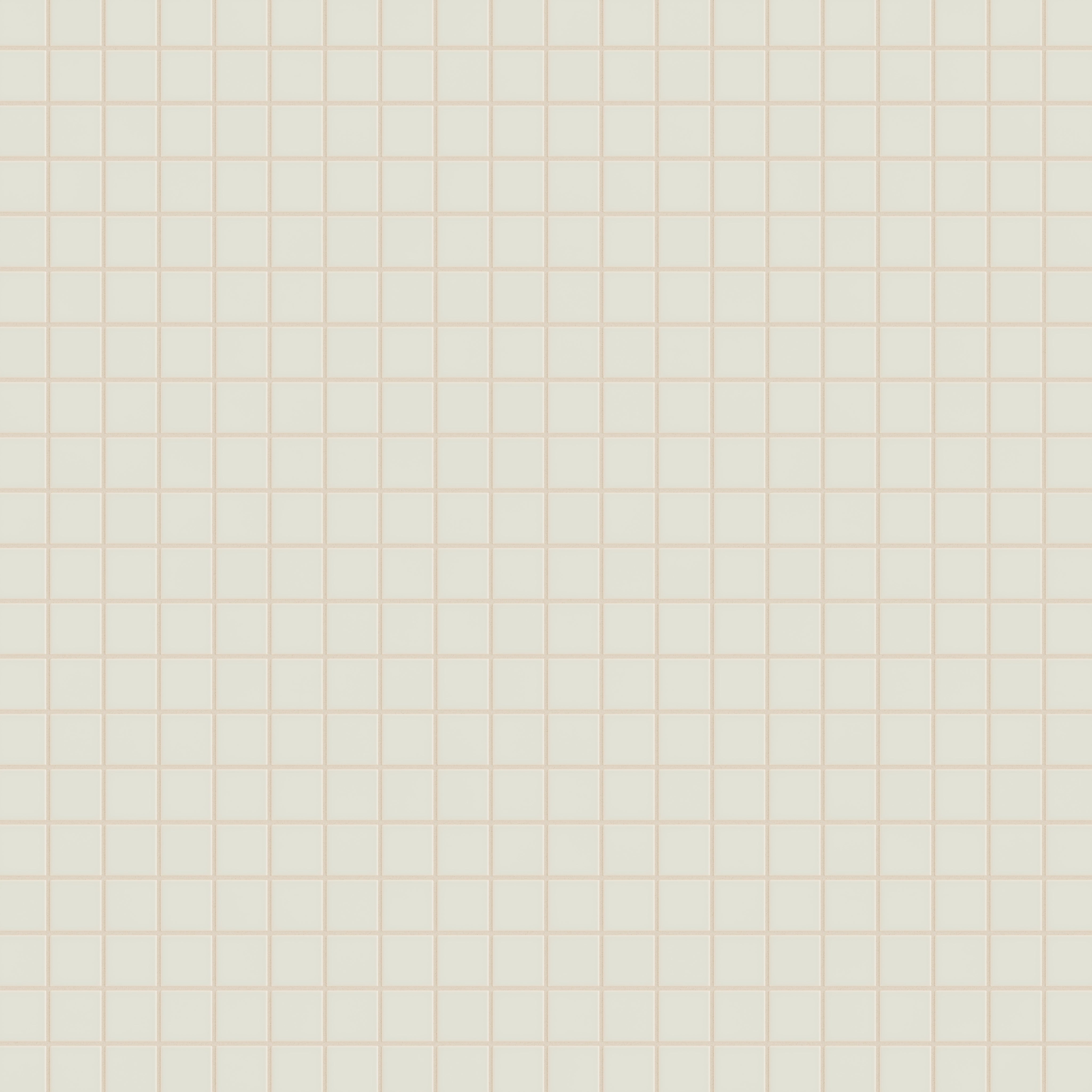 2x2 Straight Set Sheeted Original Ceramic Mosaic Tile in Limewash Matte