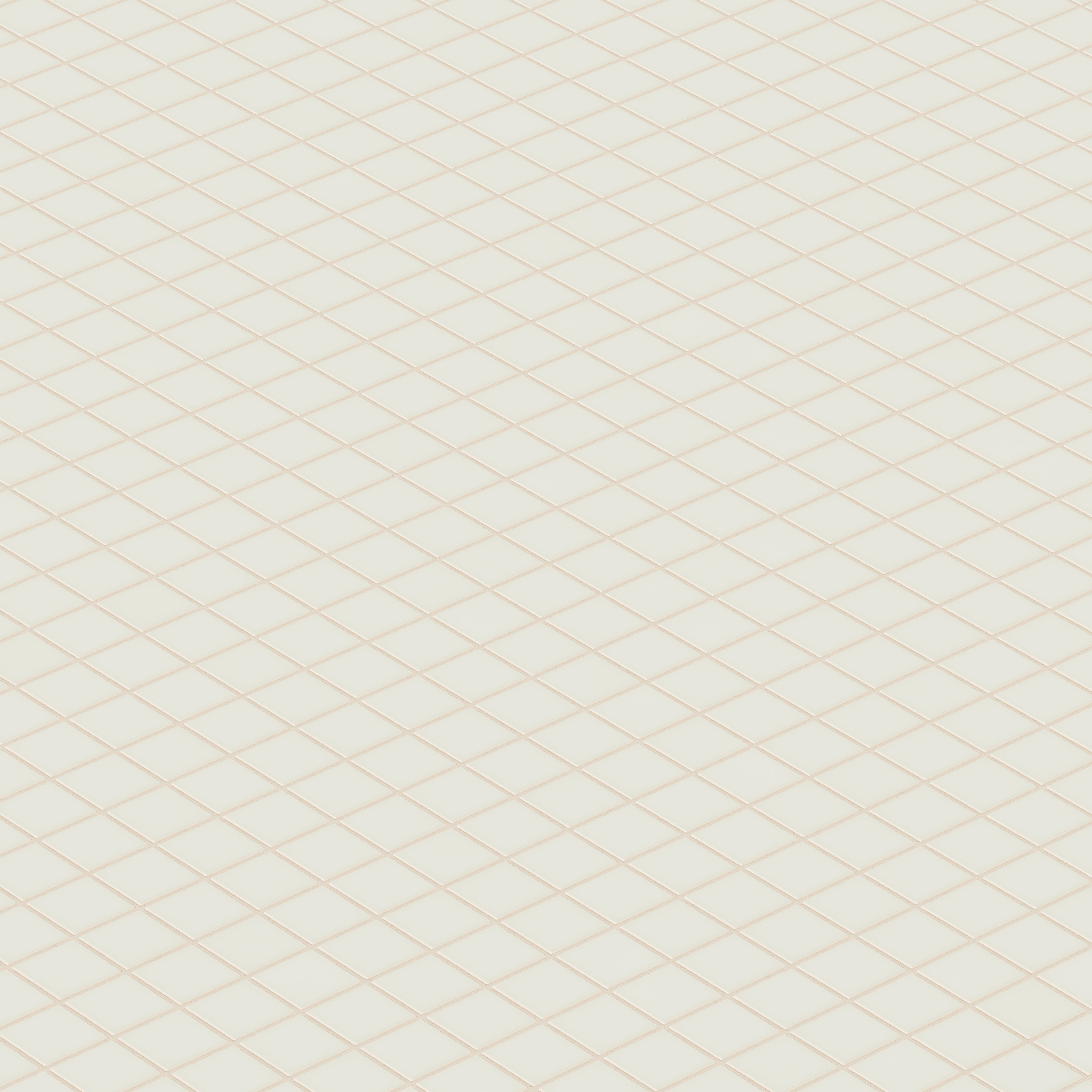 2x2 Straight Set Sheeted Original Ceramic Mosaic Tile in Limewash Matte