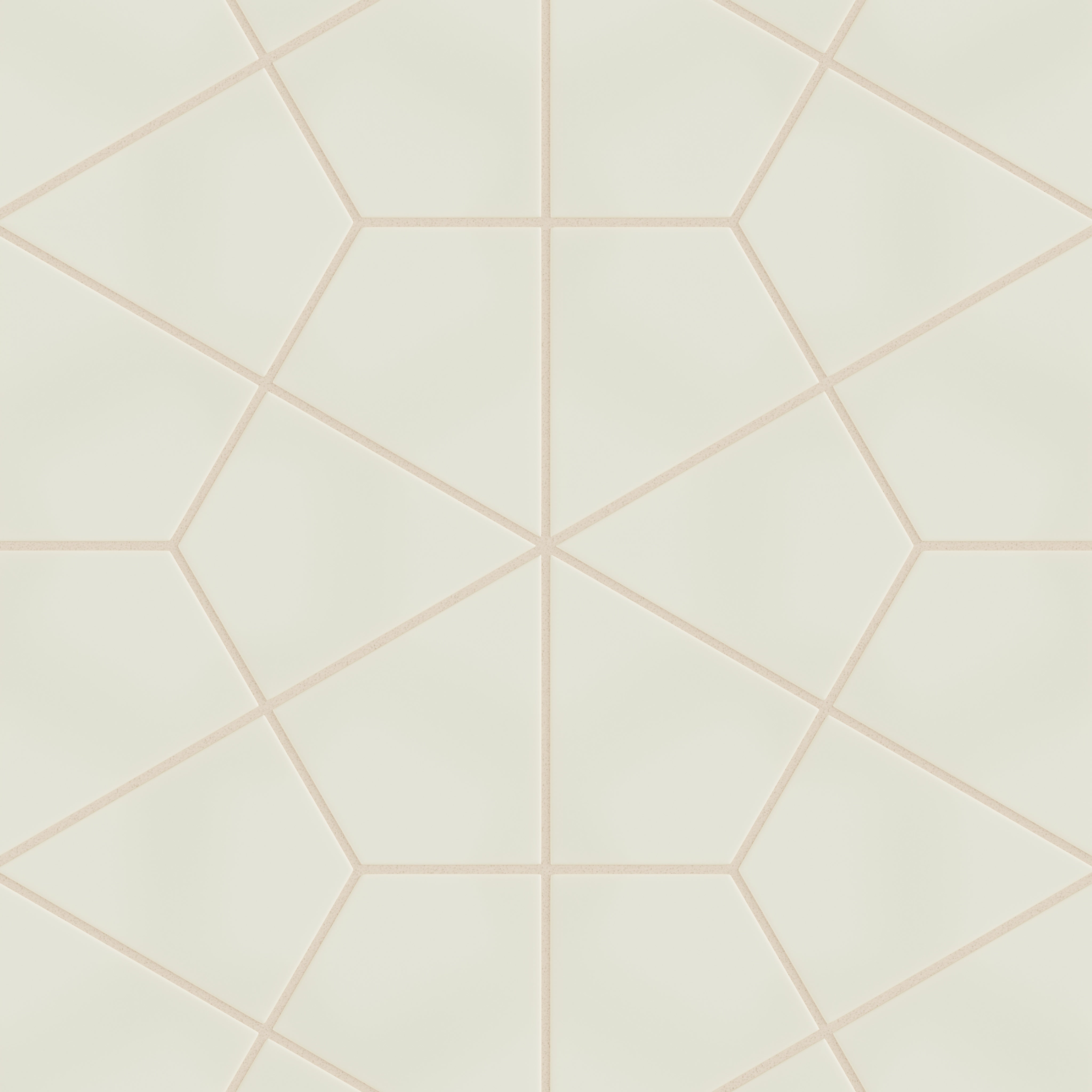 Hexite Original Ceramic Tile in Limewash Matte
