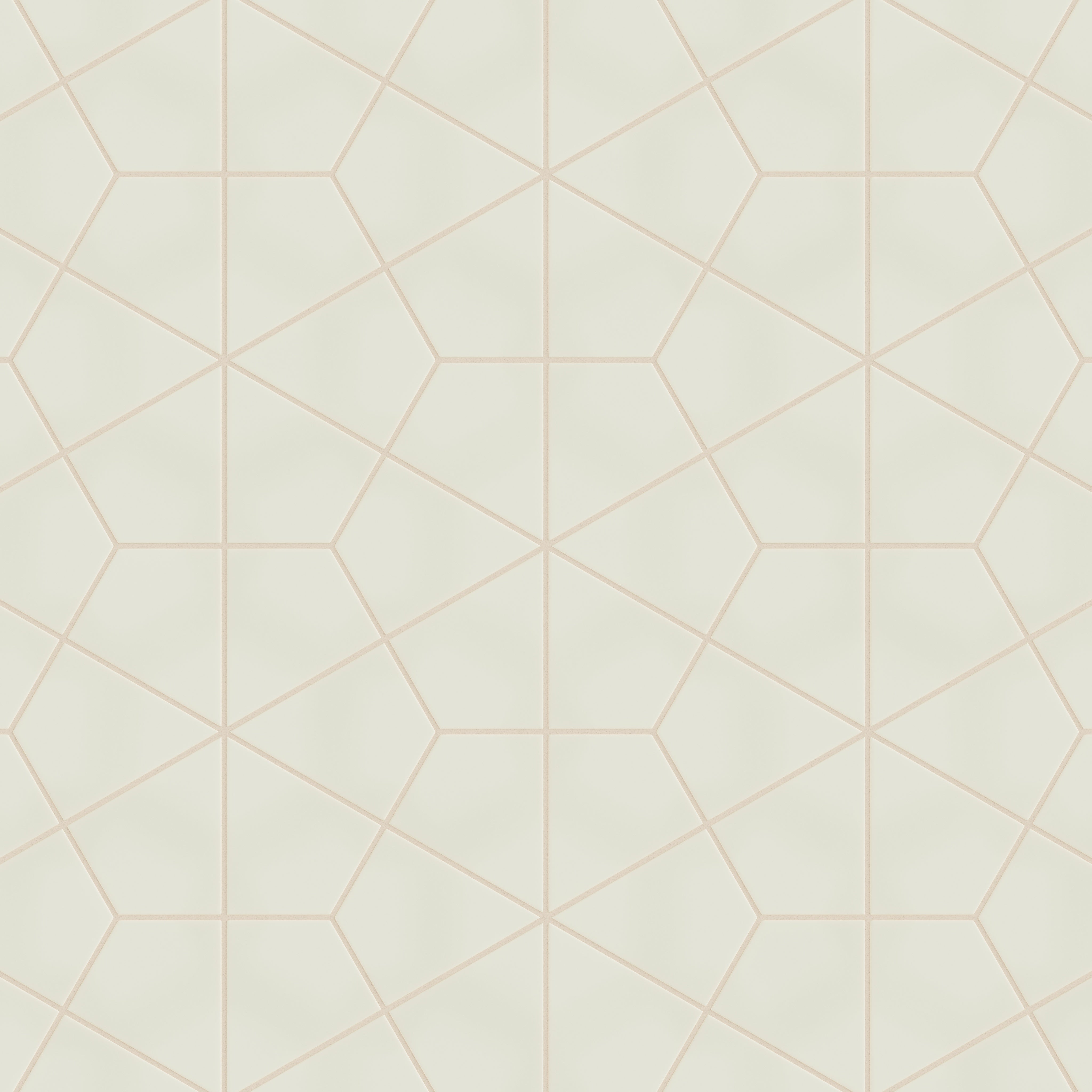 Hexite Original Ceramic Tile in Limewash Matte