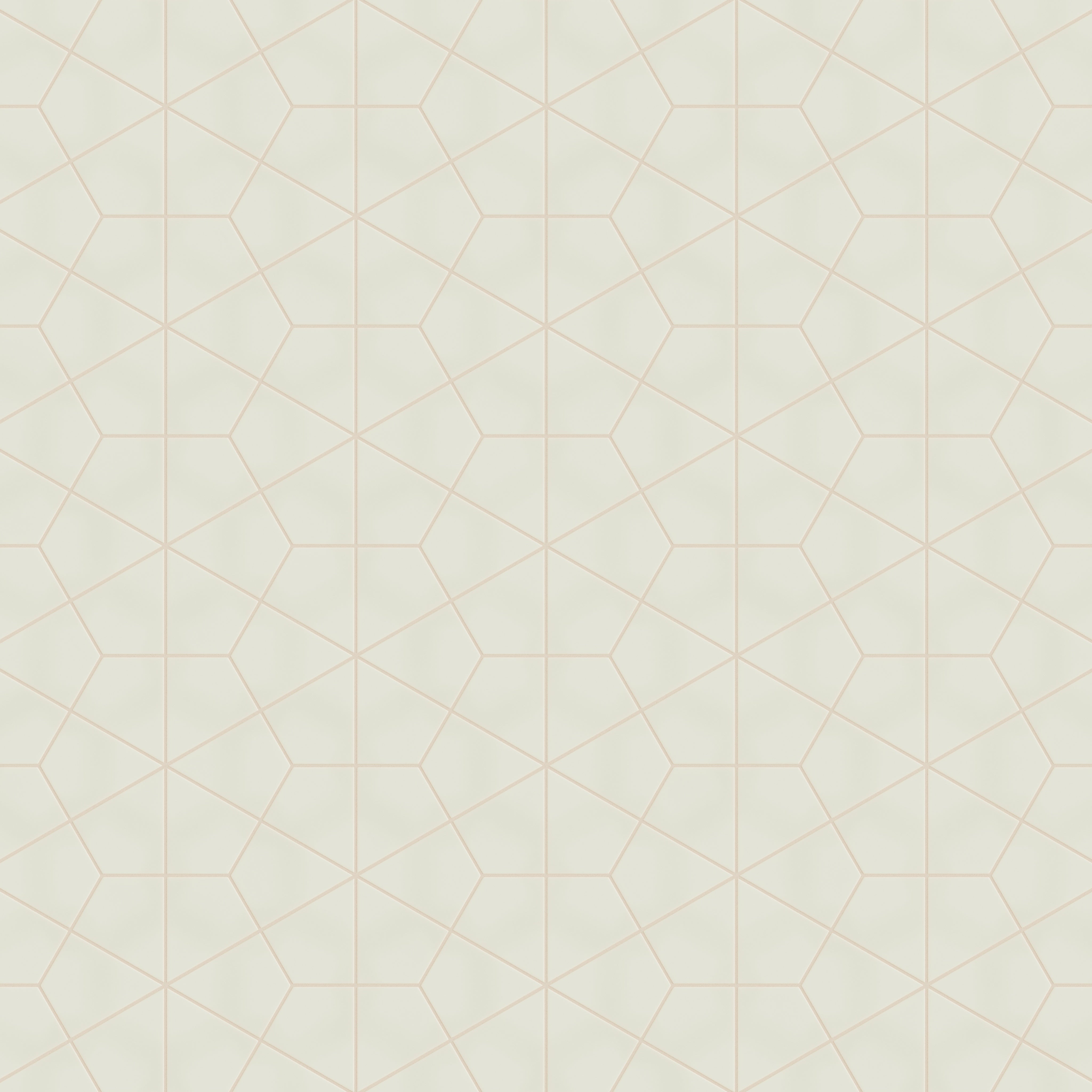 Hexite Original Ceramic Tile in Limewash Matte