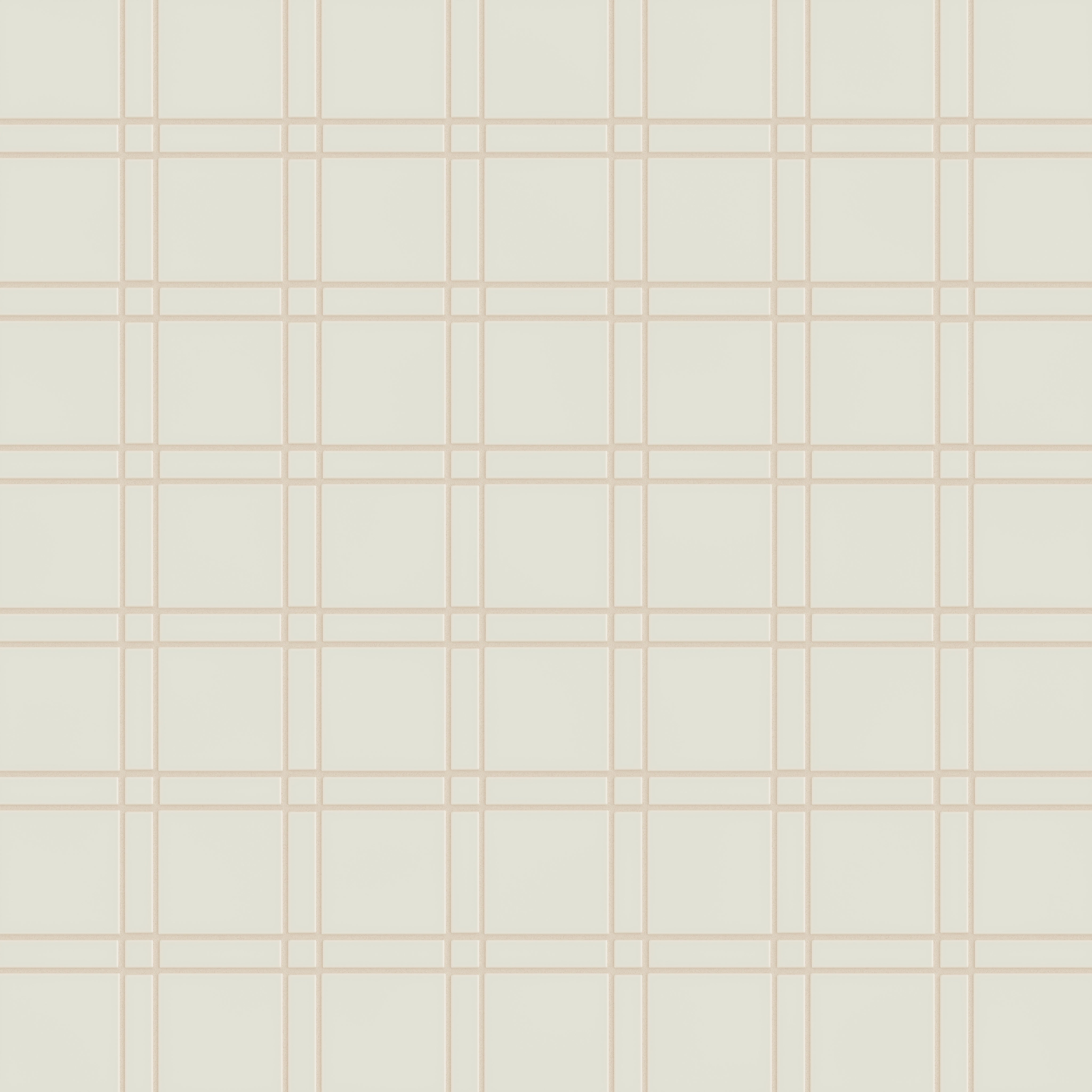 Lattice Sheeted Original Ceramic Tile in Limewash Matte