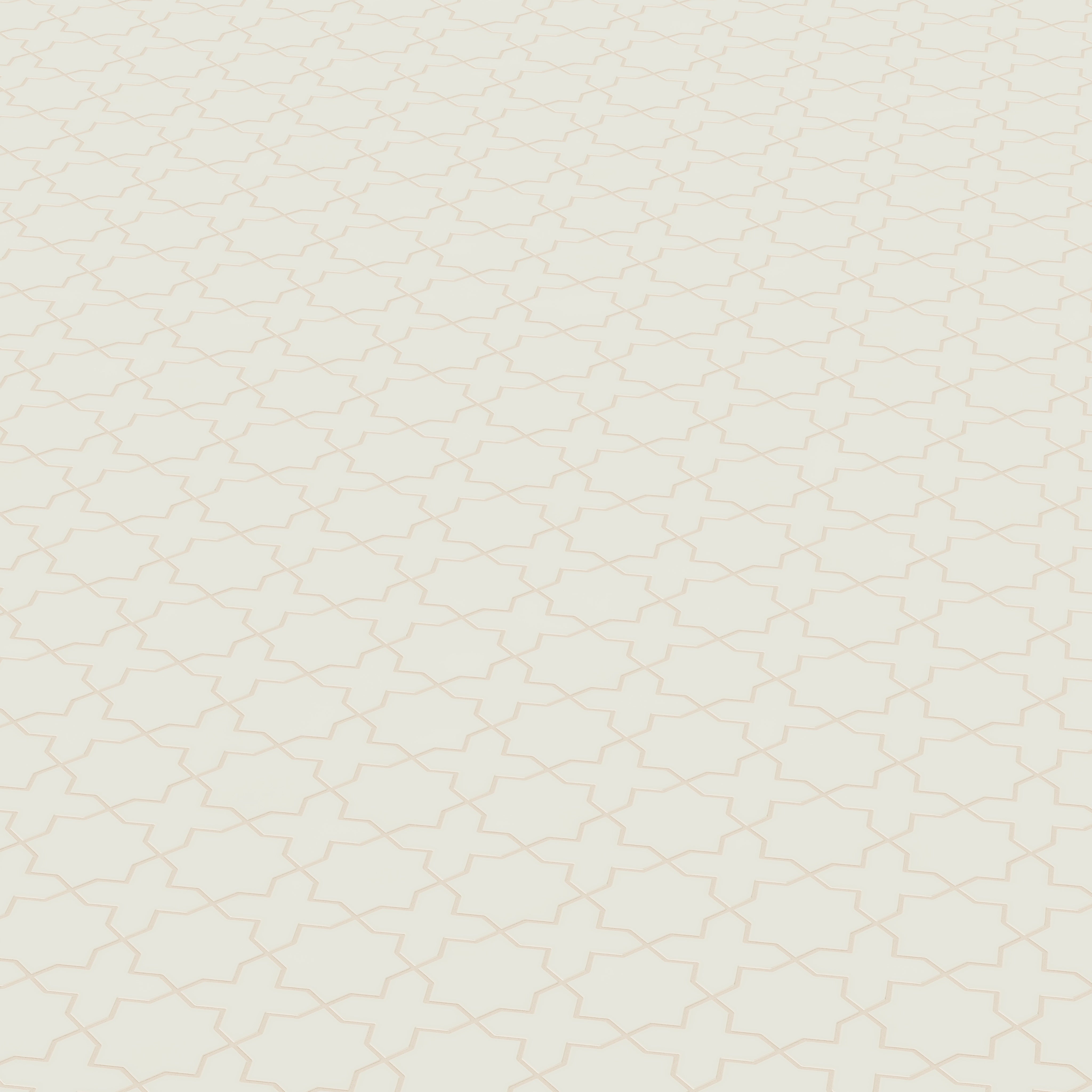 Mini Star & Cross Original Ceramic Tile in Limewash Matte