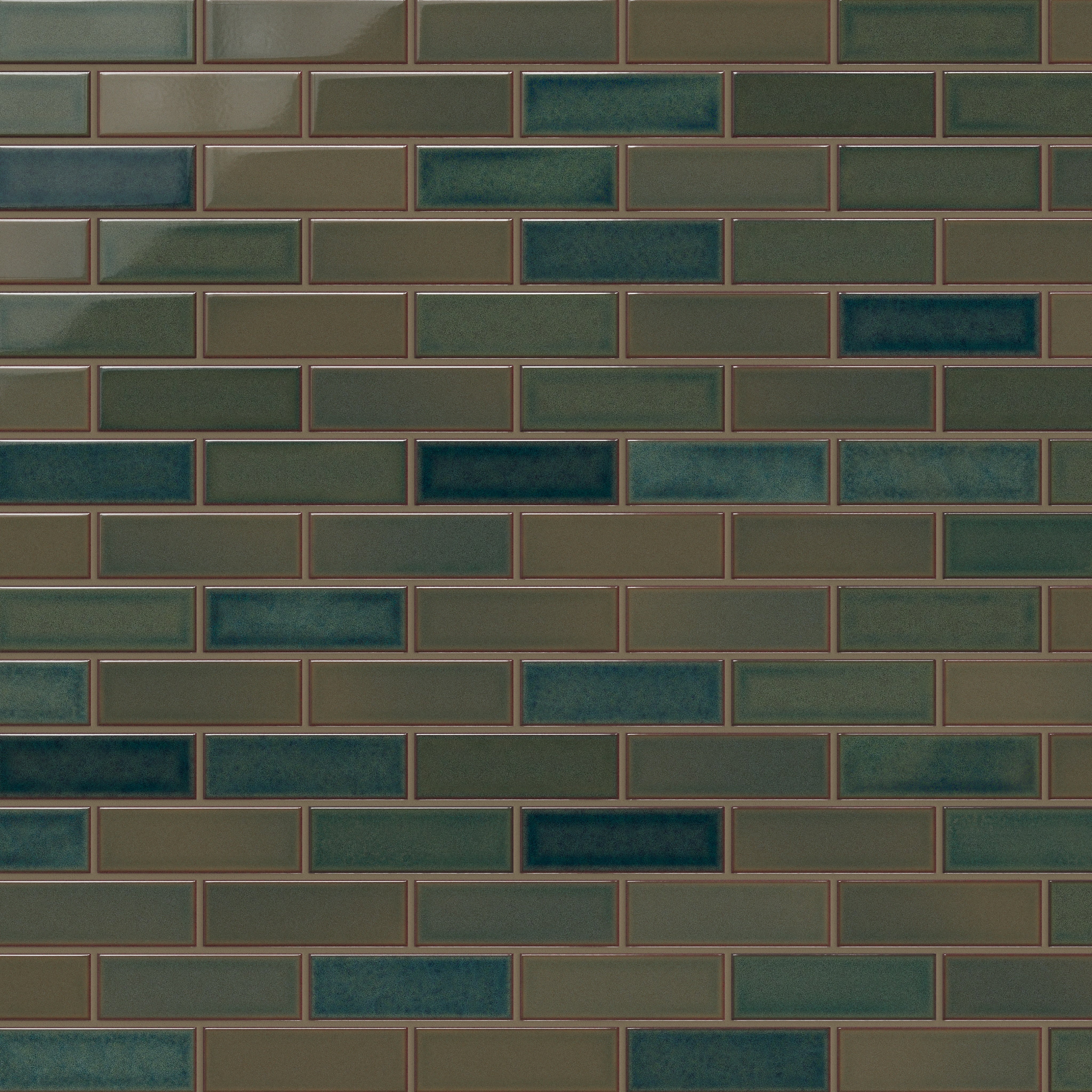 2x6 Original Ceramic Tile in Mackerel