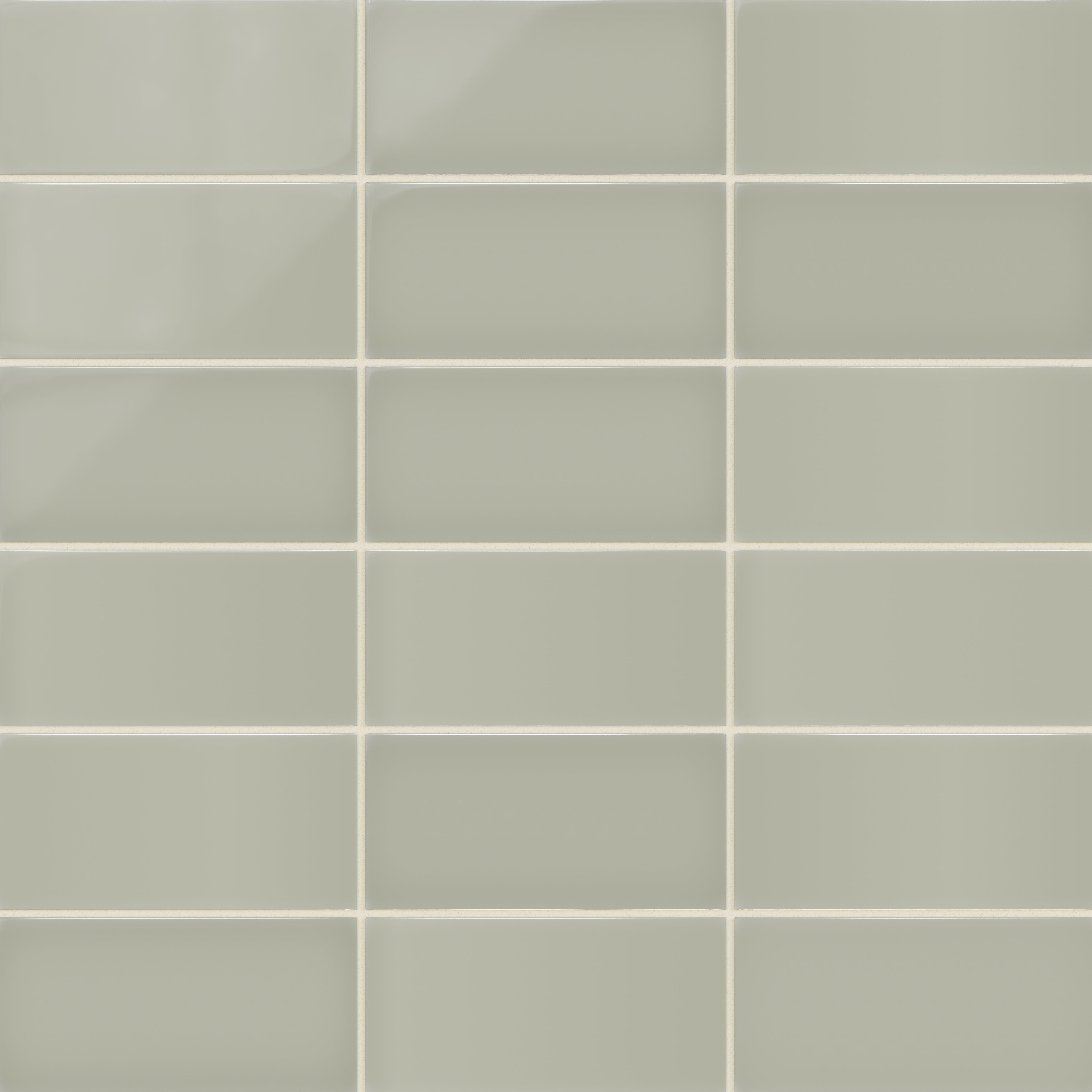 4x8 Natural Press Ceramic Tile in Manzanita Gloss