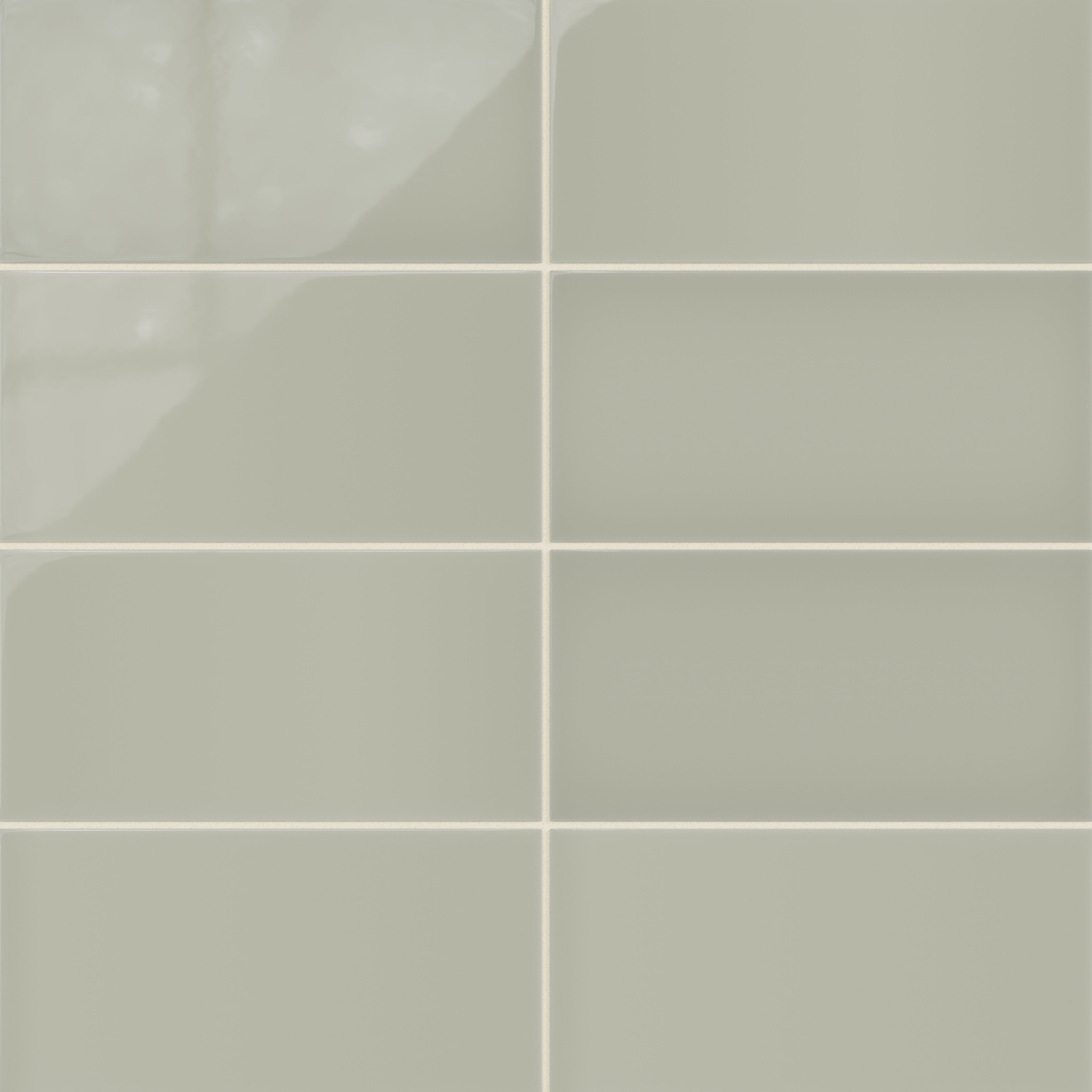 6x12 Natural Press Ceramic Tile in Manzanita Gloss