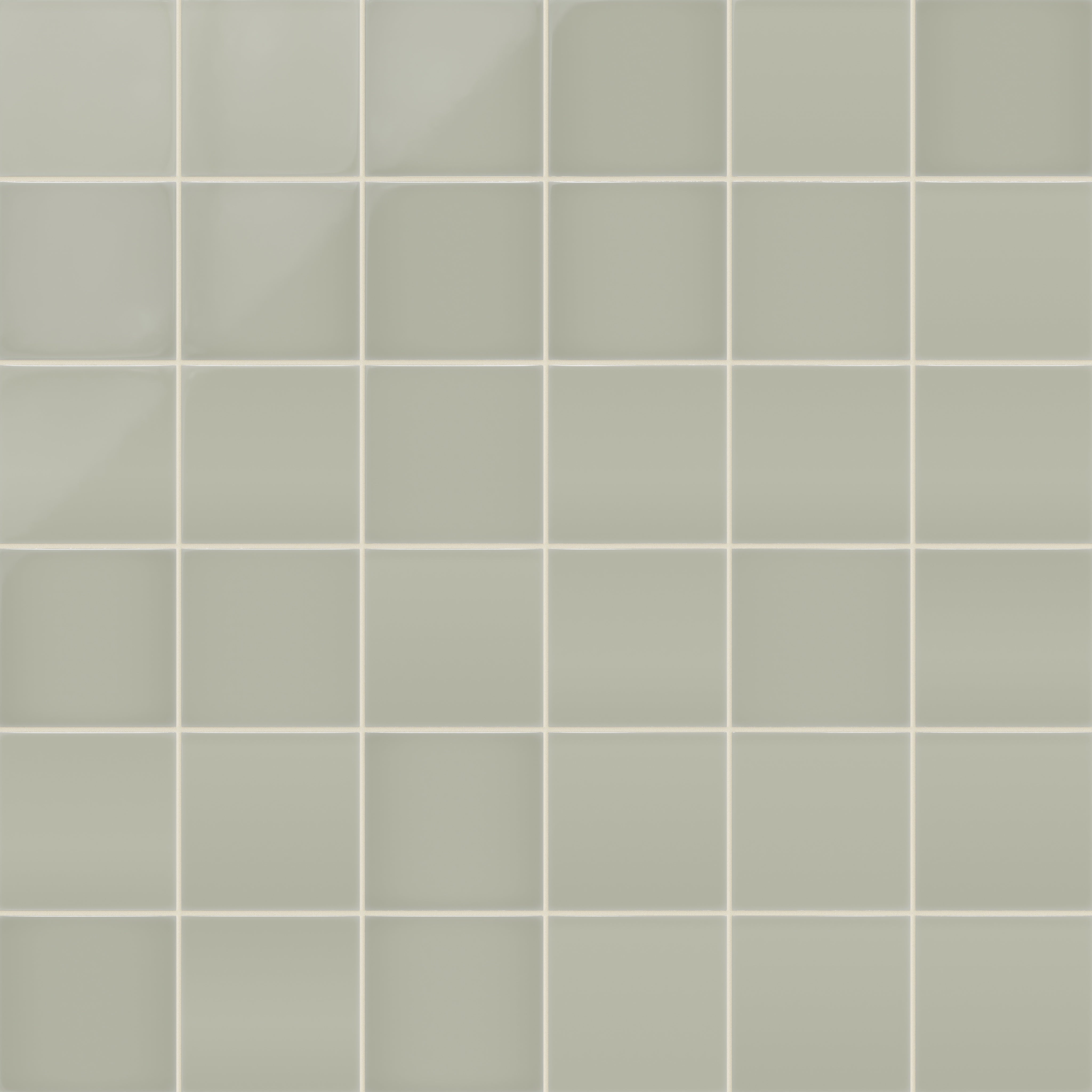 6x6 Natural Press Ceramic Tile in Manzanita Gloss