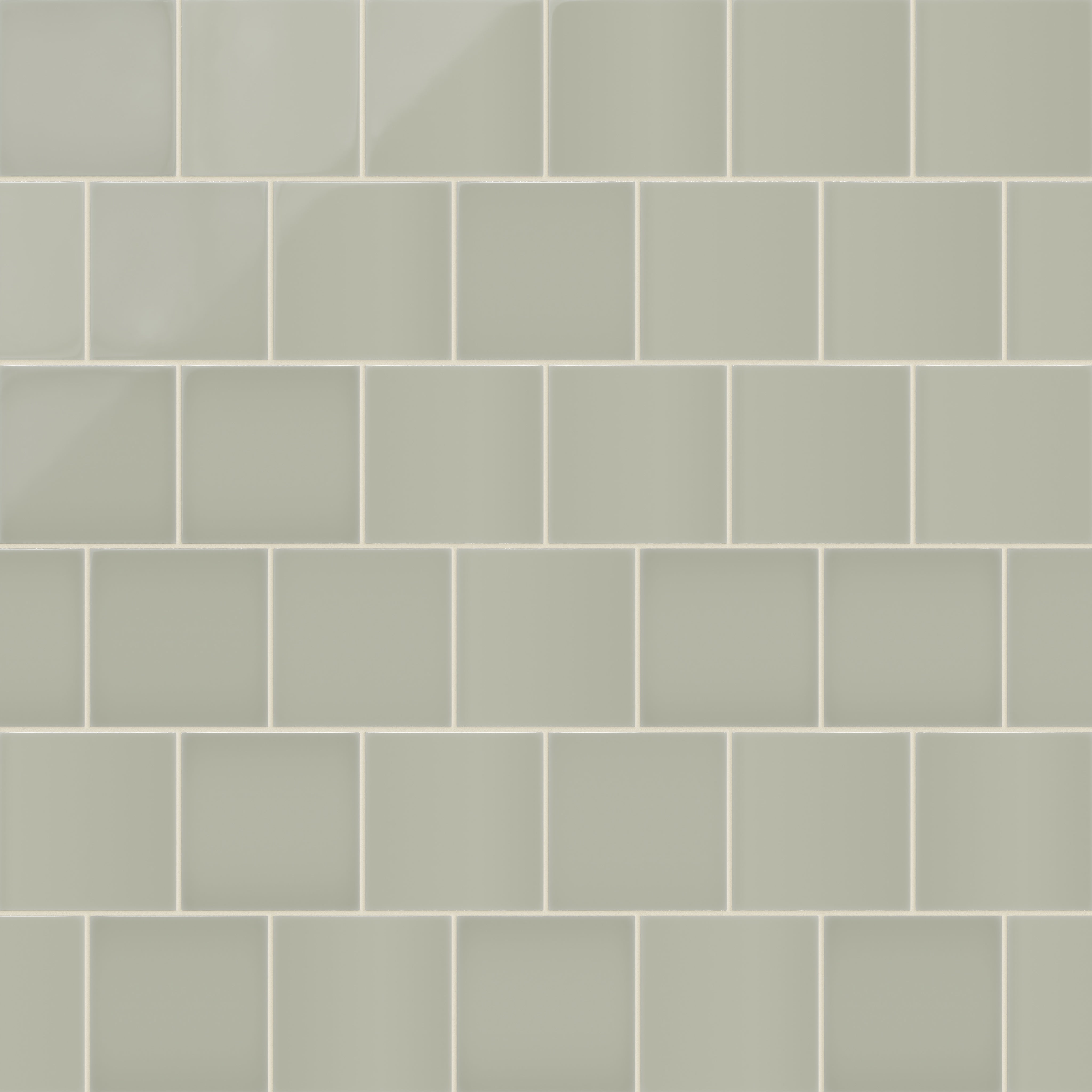 6x6 Natural Press Ceramic Tile in Manzanita Gloss