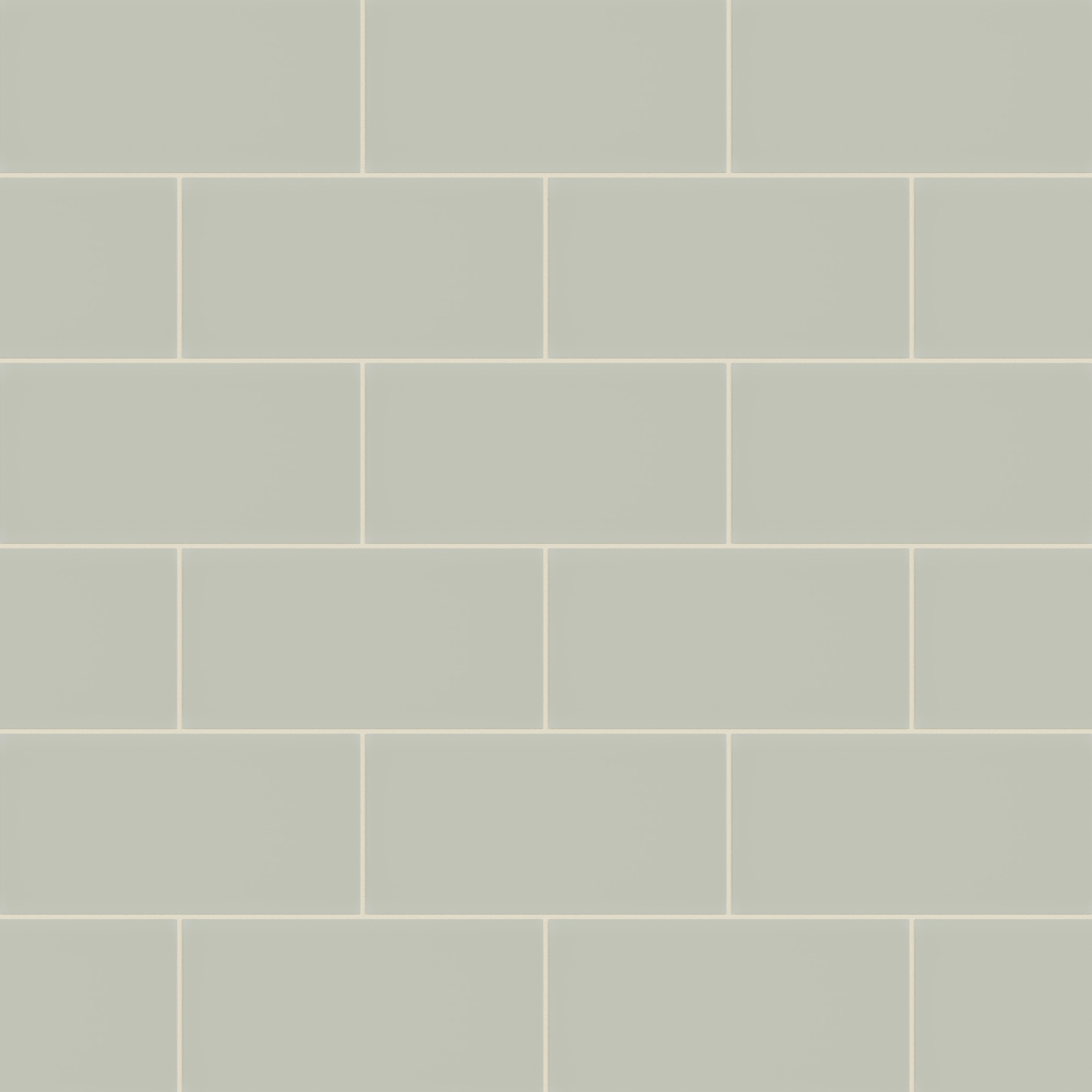 6x12 Natural Press Ceramic Tile in Manzanita Matte