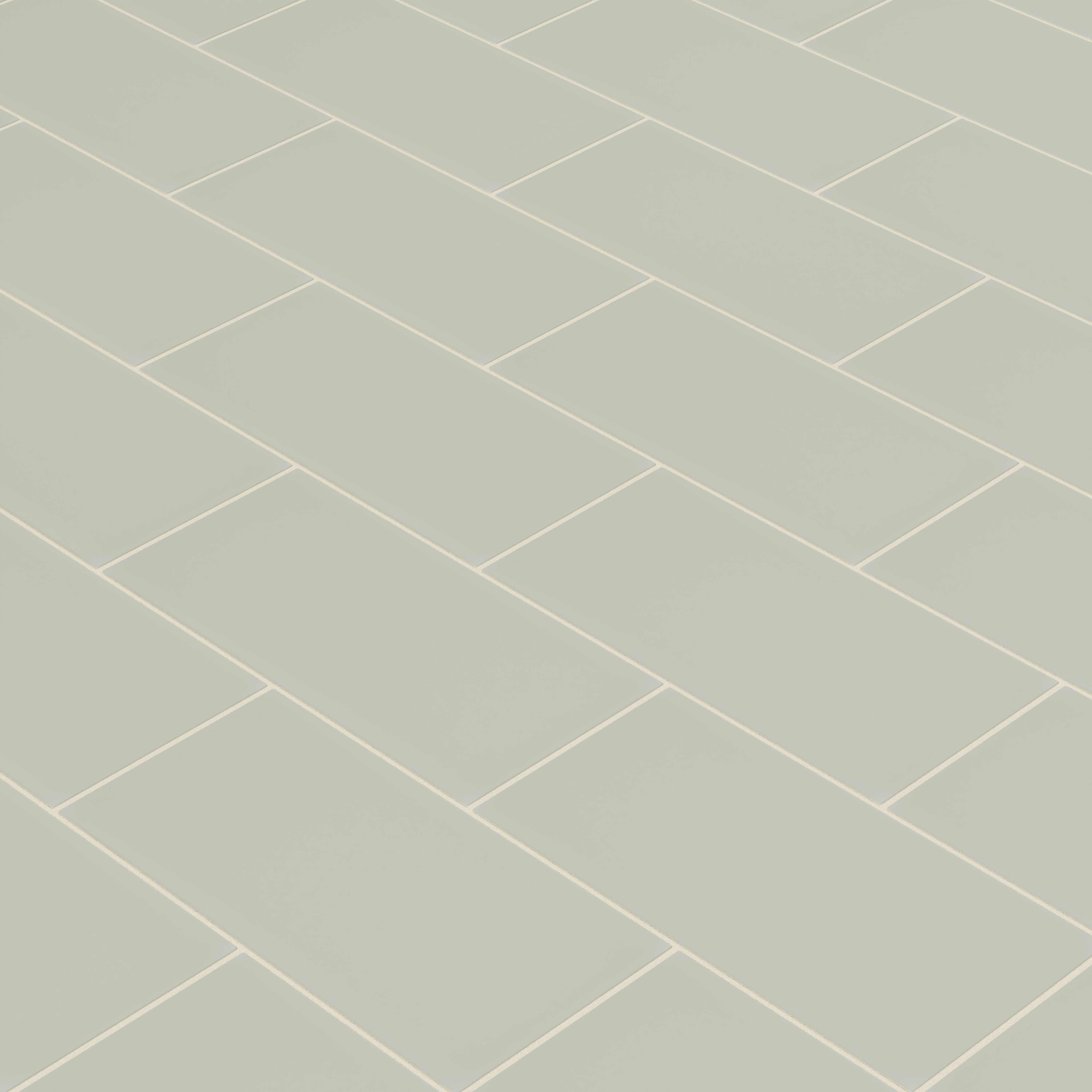 6x12 Natural Press Ceramic Tile in Manzanita Matte