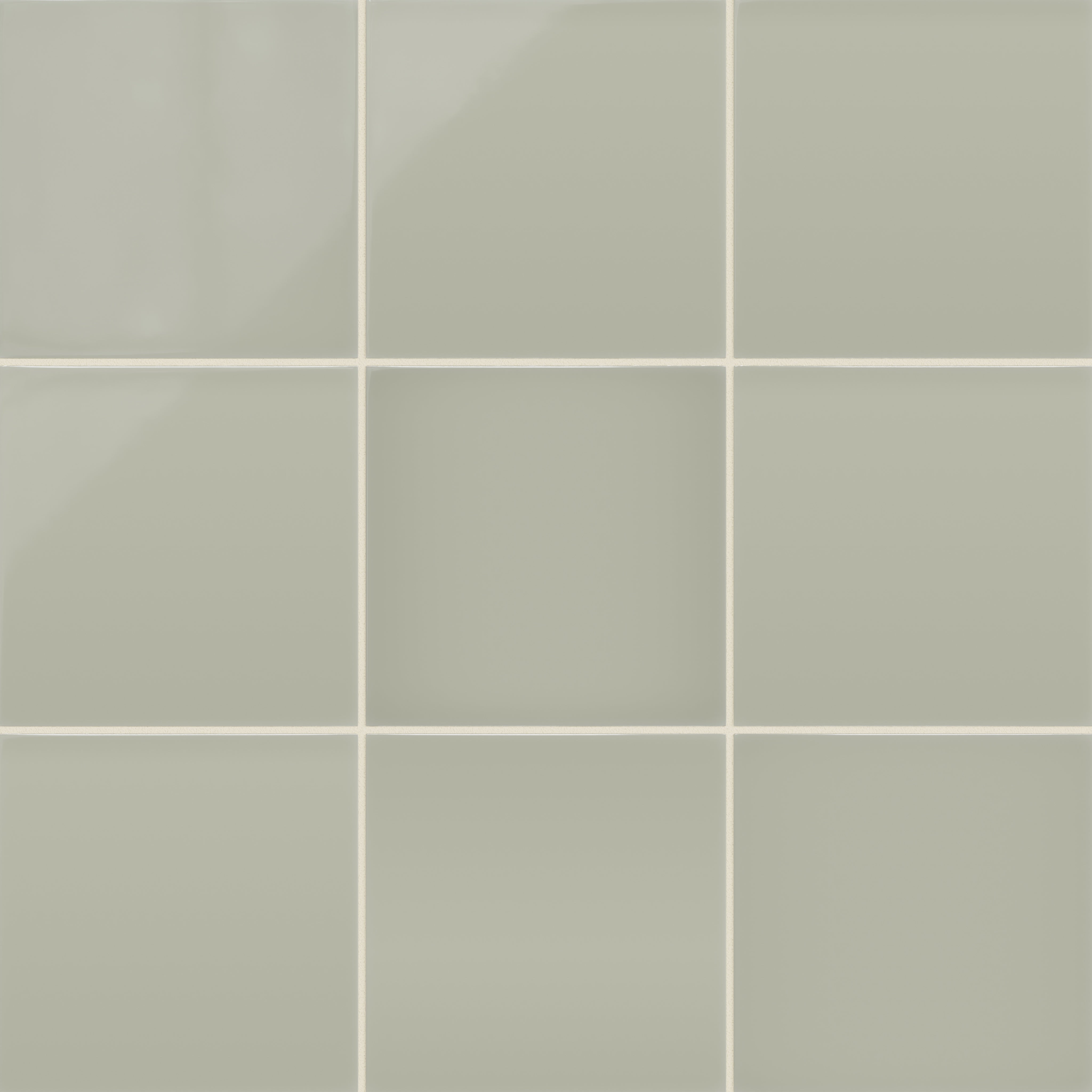 8x8 Natural Press Ceramic Tile in Manzanita Gloss
