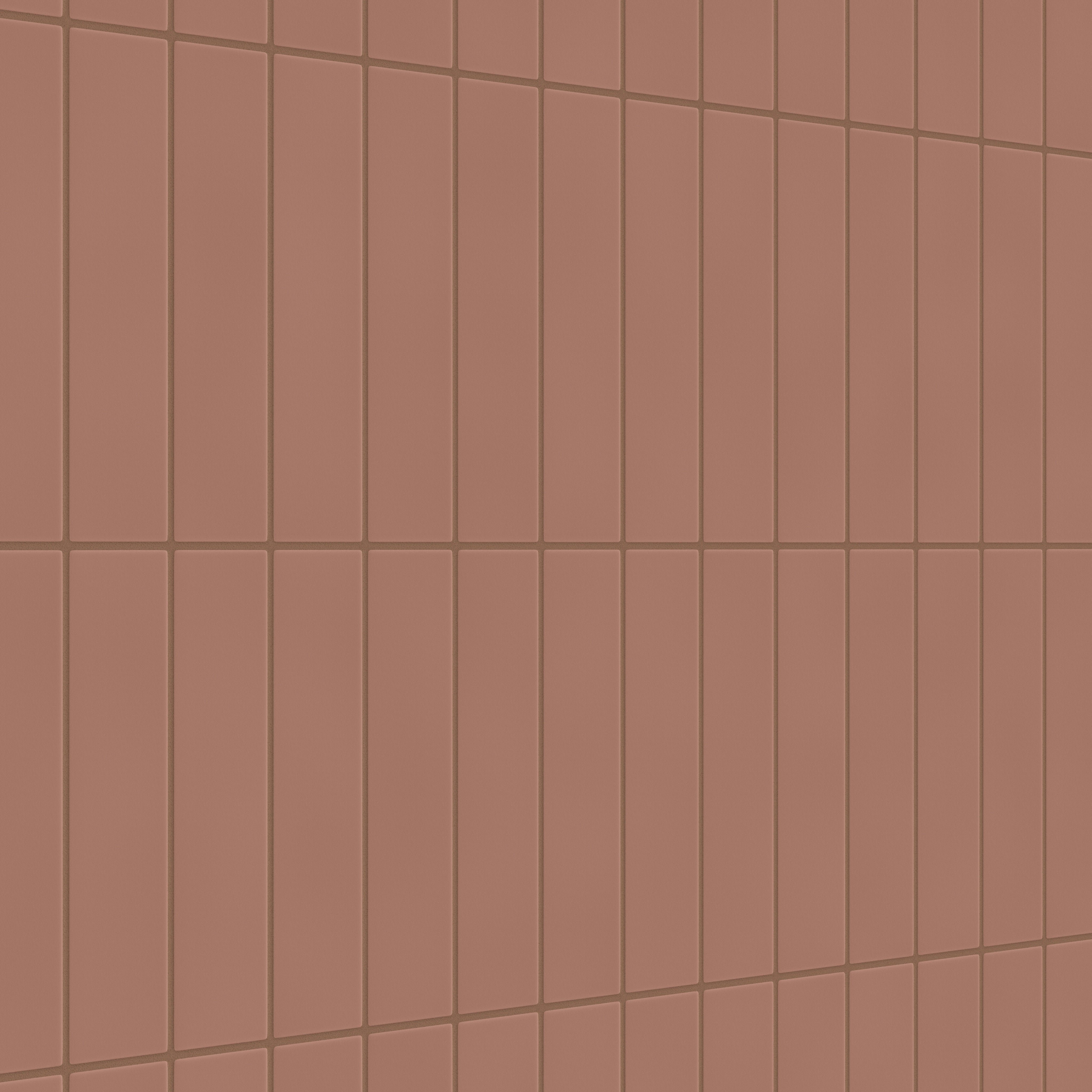 3x12 Original Ceramic Tile in Mauve Matte