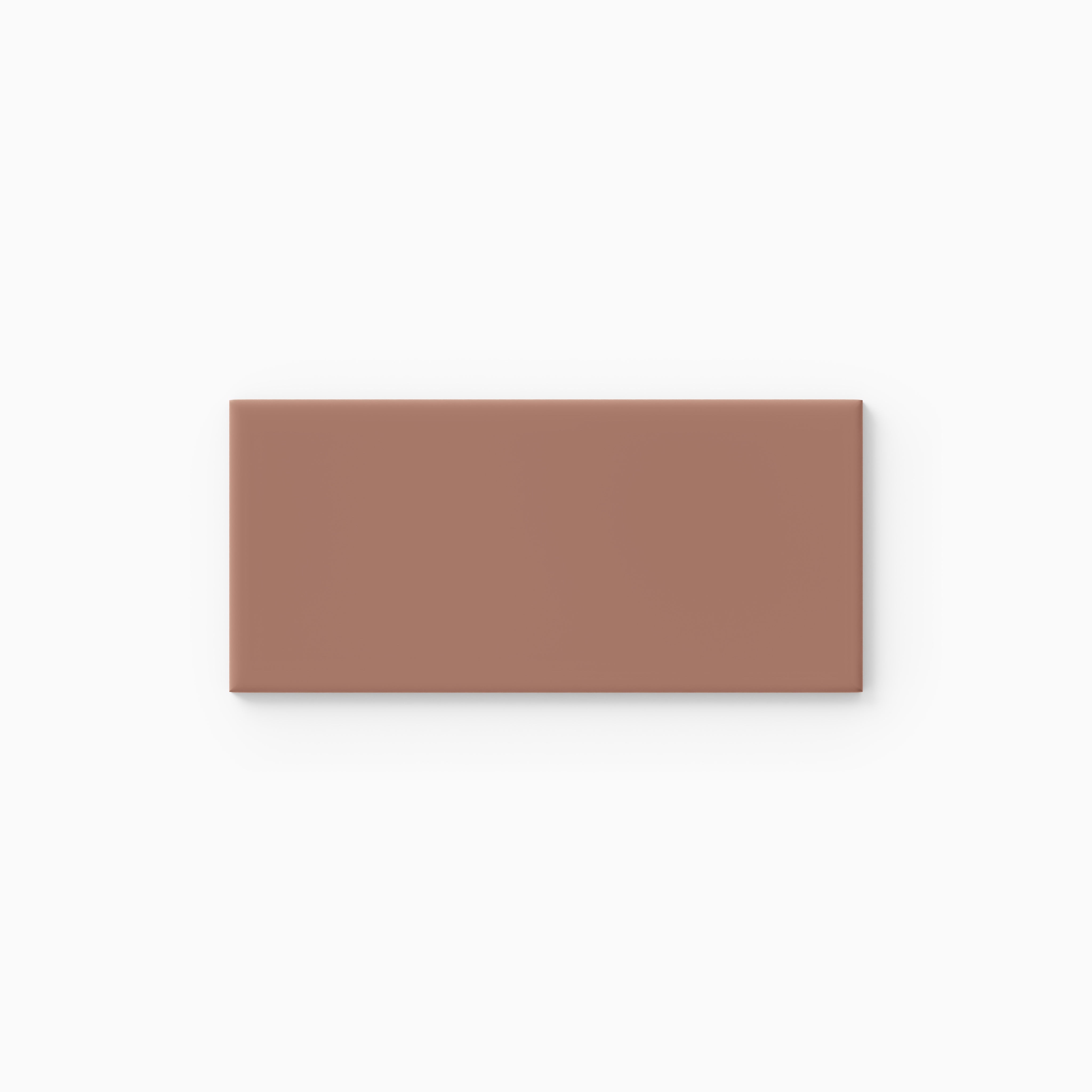 3x6 Original Ceramic Tile in Mauve Matte