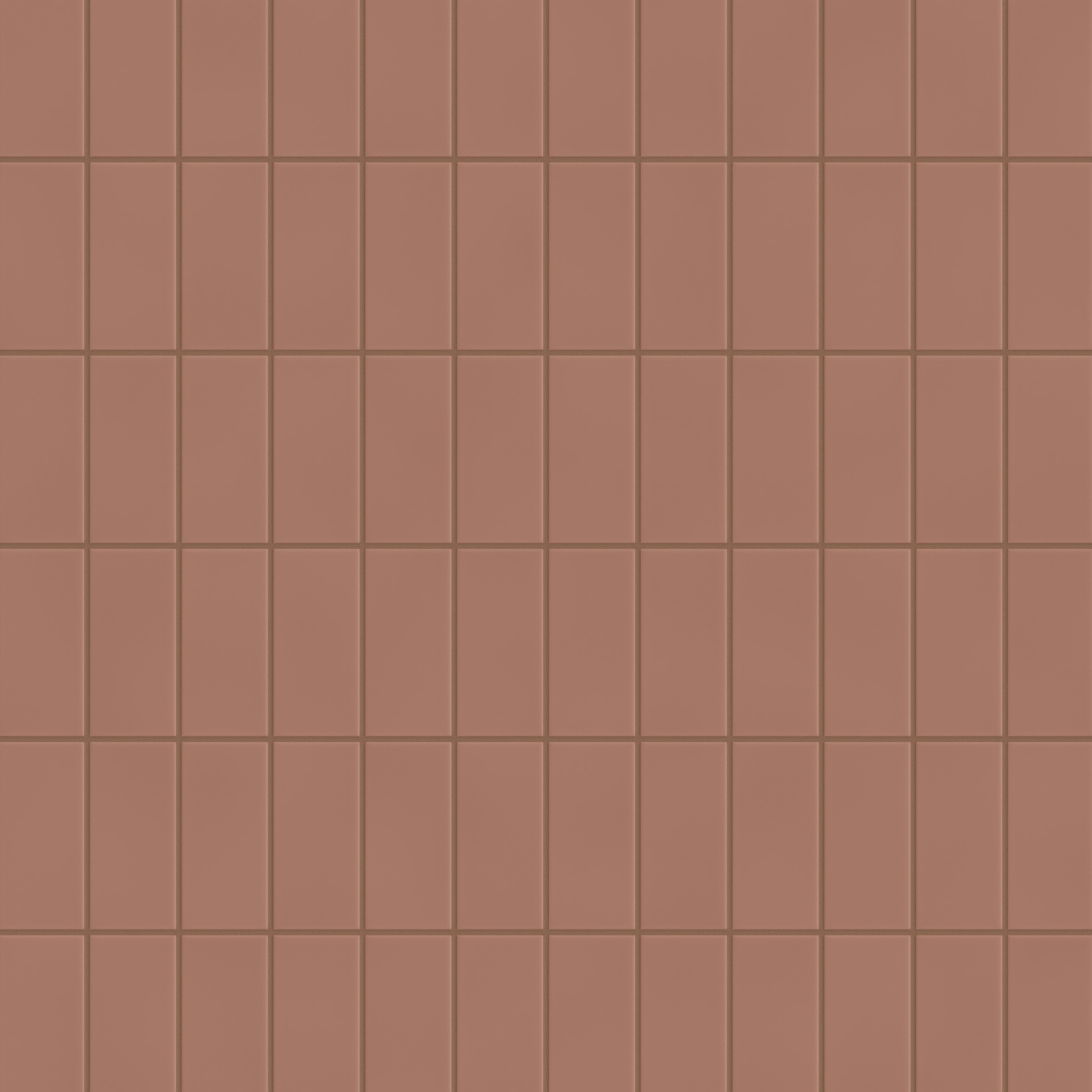 3x6 Original Ceramic Tile in Mauve Matte