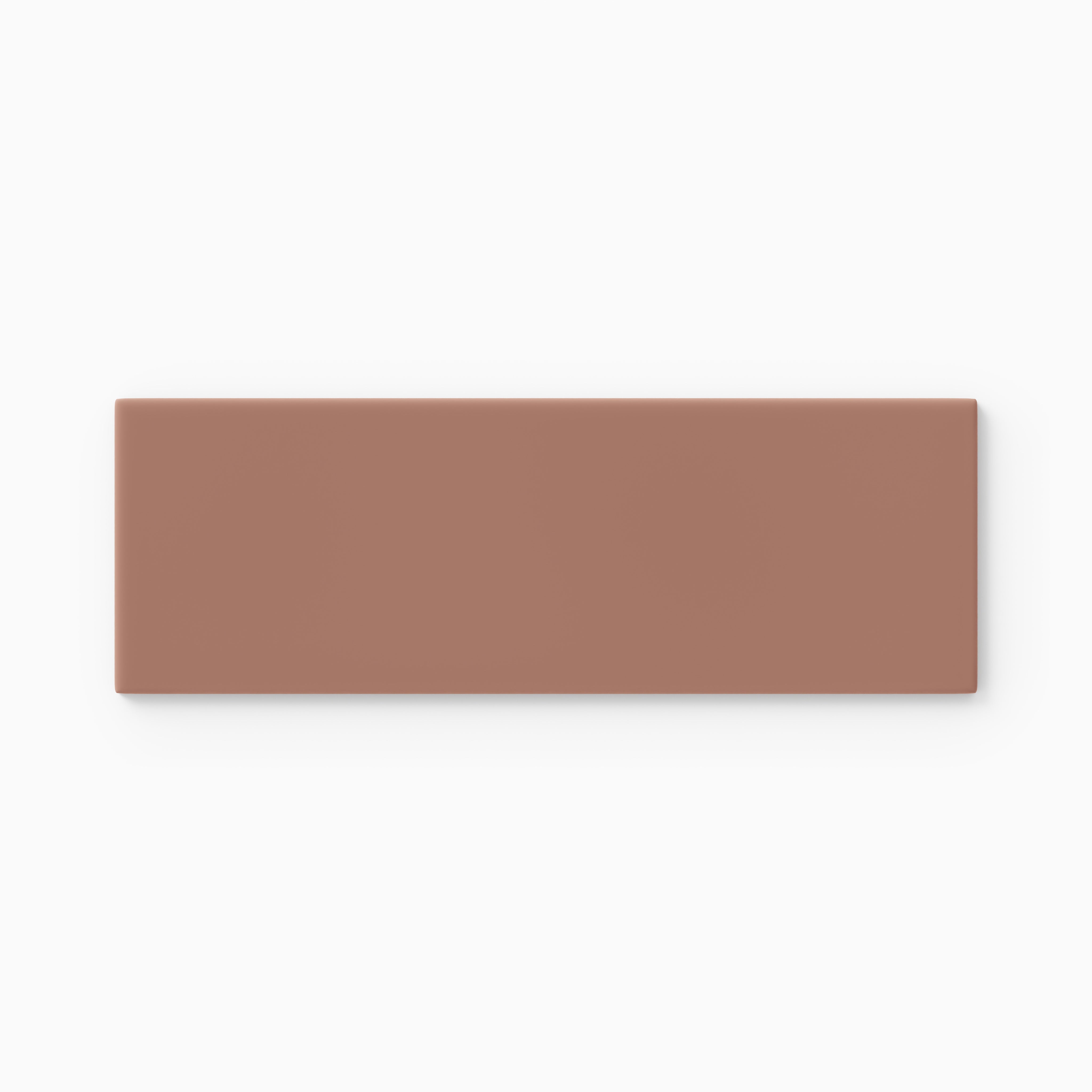 3x9 Original Ceramic Tile in Mauve Matte