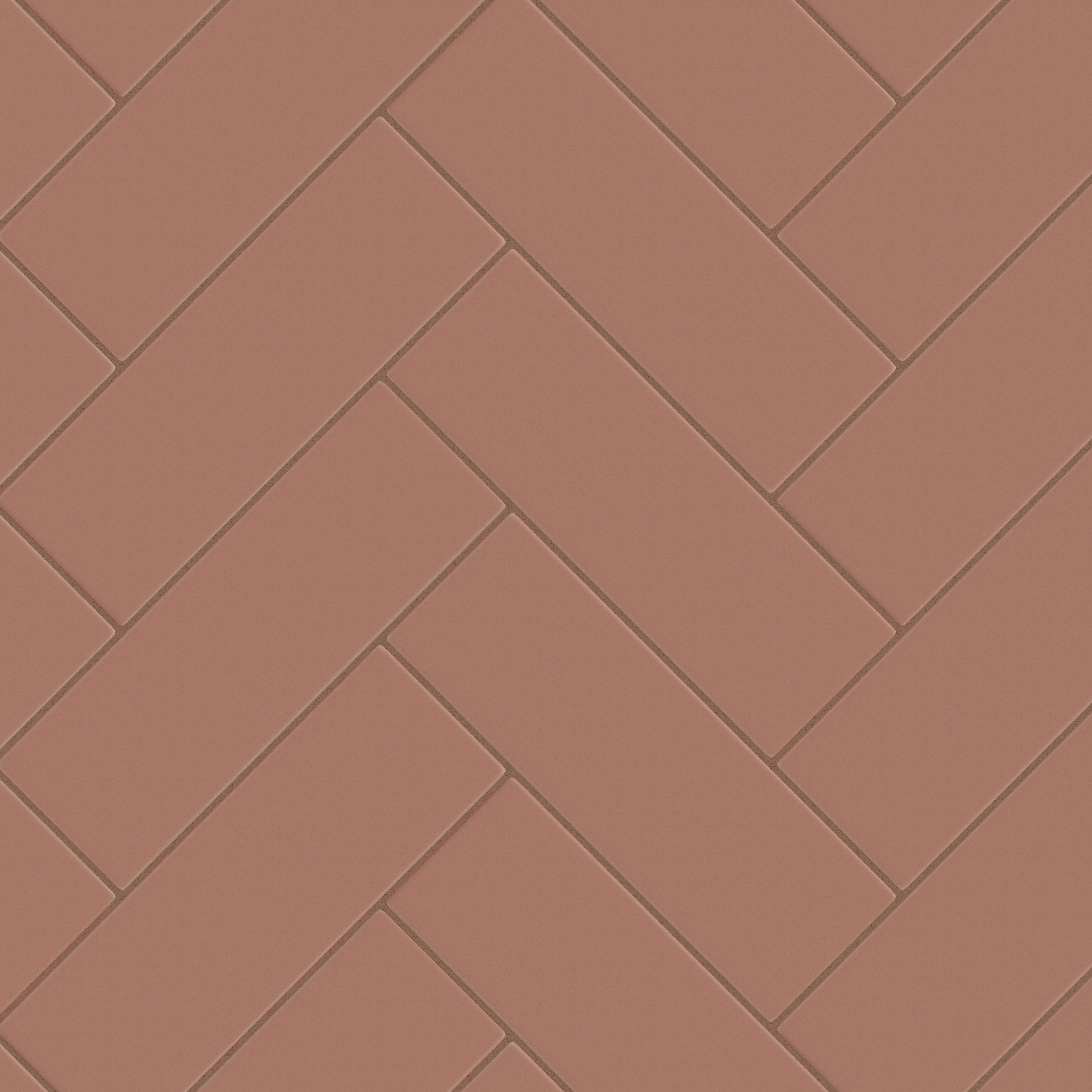 4x12 Original Ceramic Tile in Mauve Matte