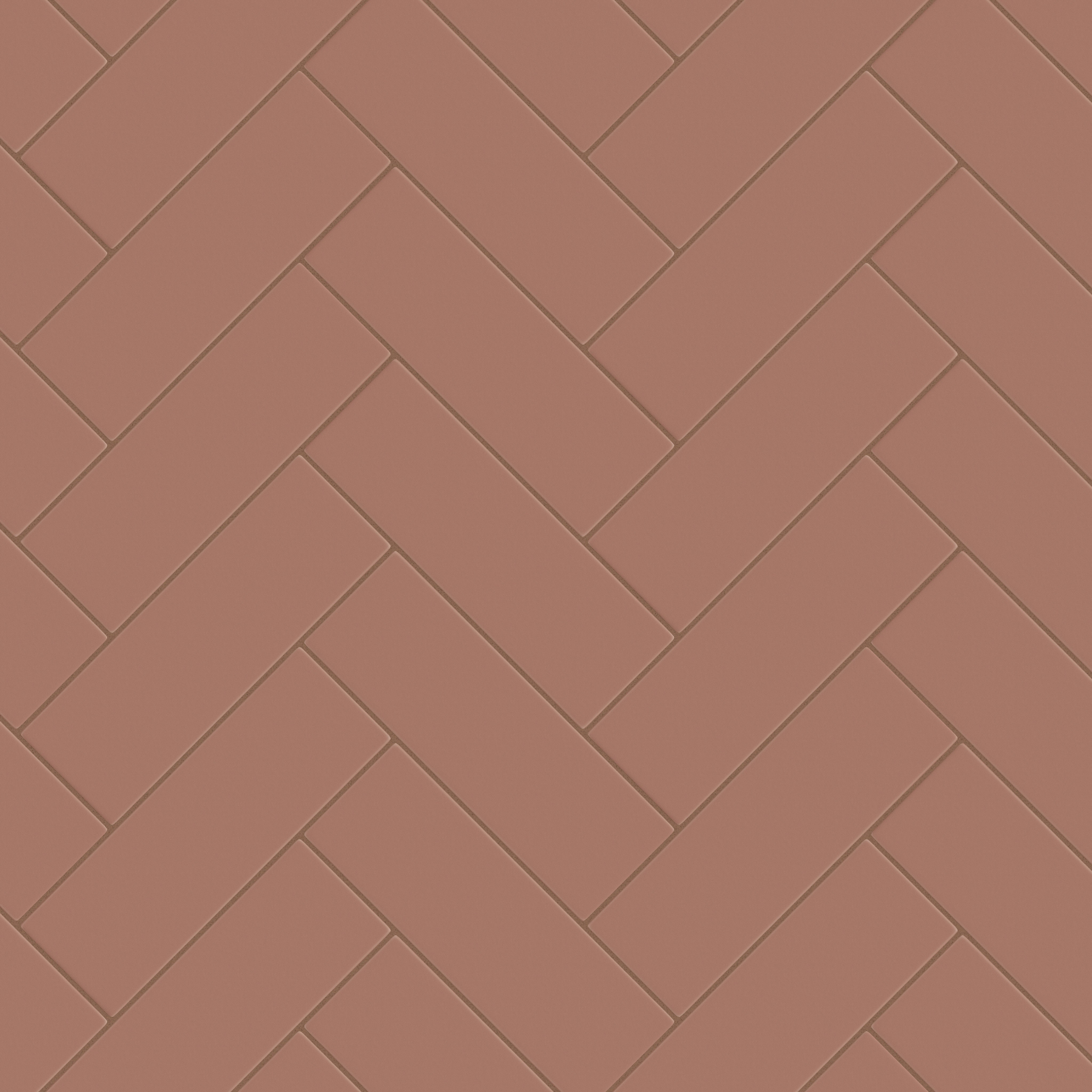 4x12 Original Ceramic Tile in Mauve Matte