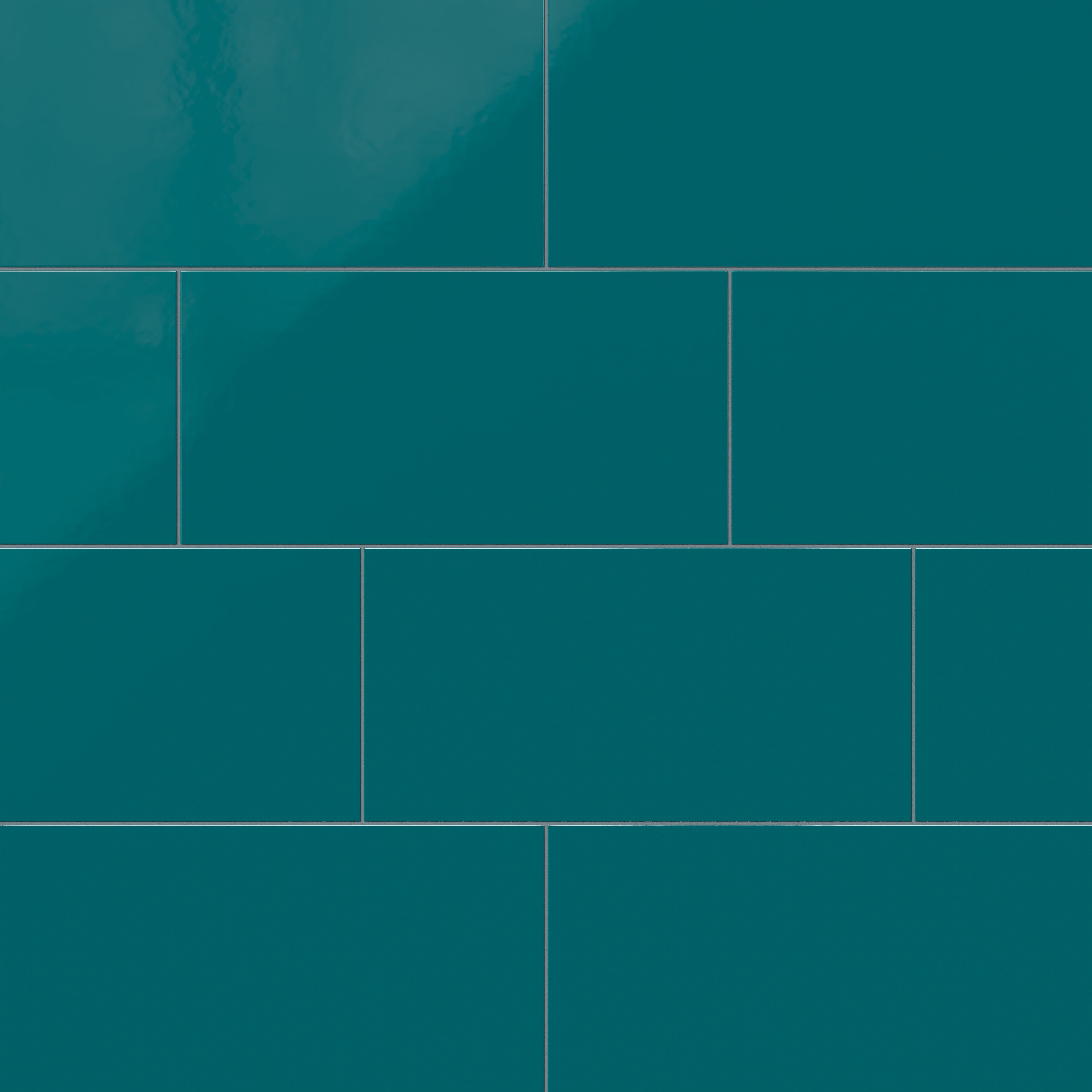 12x24 Natural Press Ceramic Tile in Maya Blue Gloss