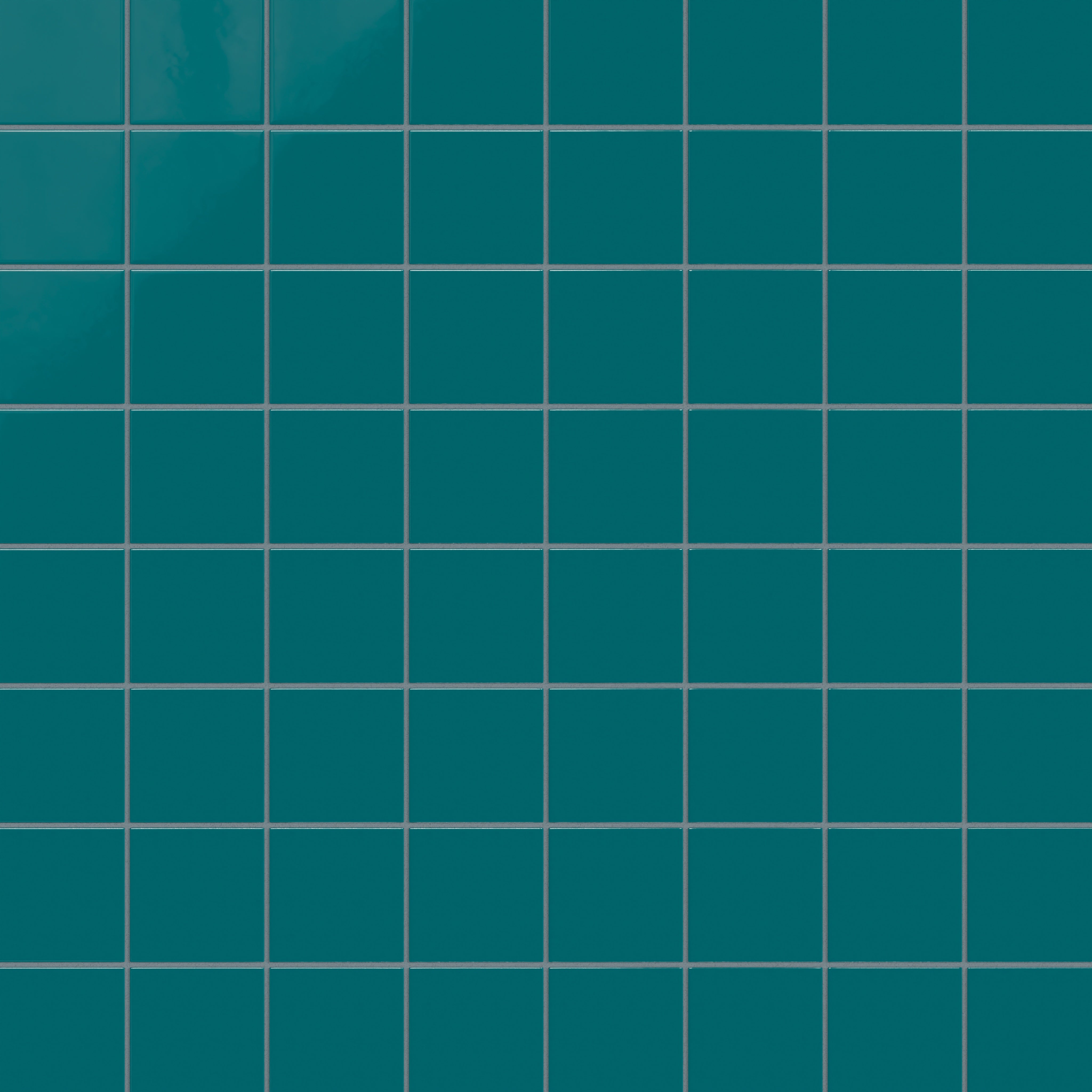 4x4 Natural Press Ceramic Tile in Maya Blue Gloss