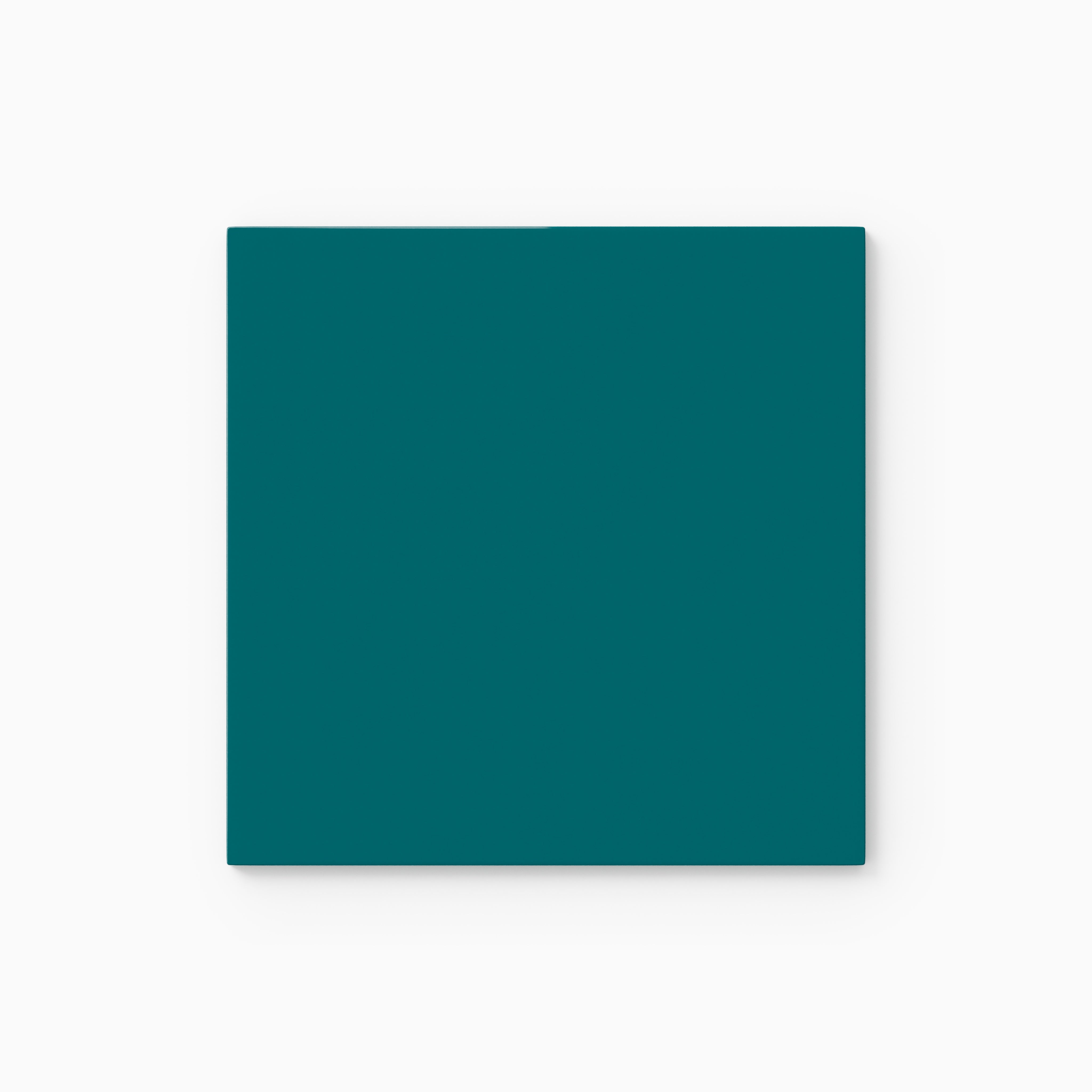 6x6 Natural Press Ceramic Tile in Maya Blue Gloss