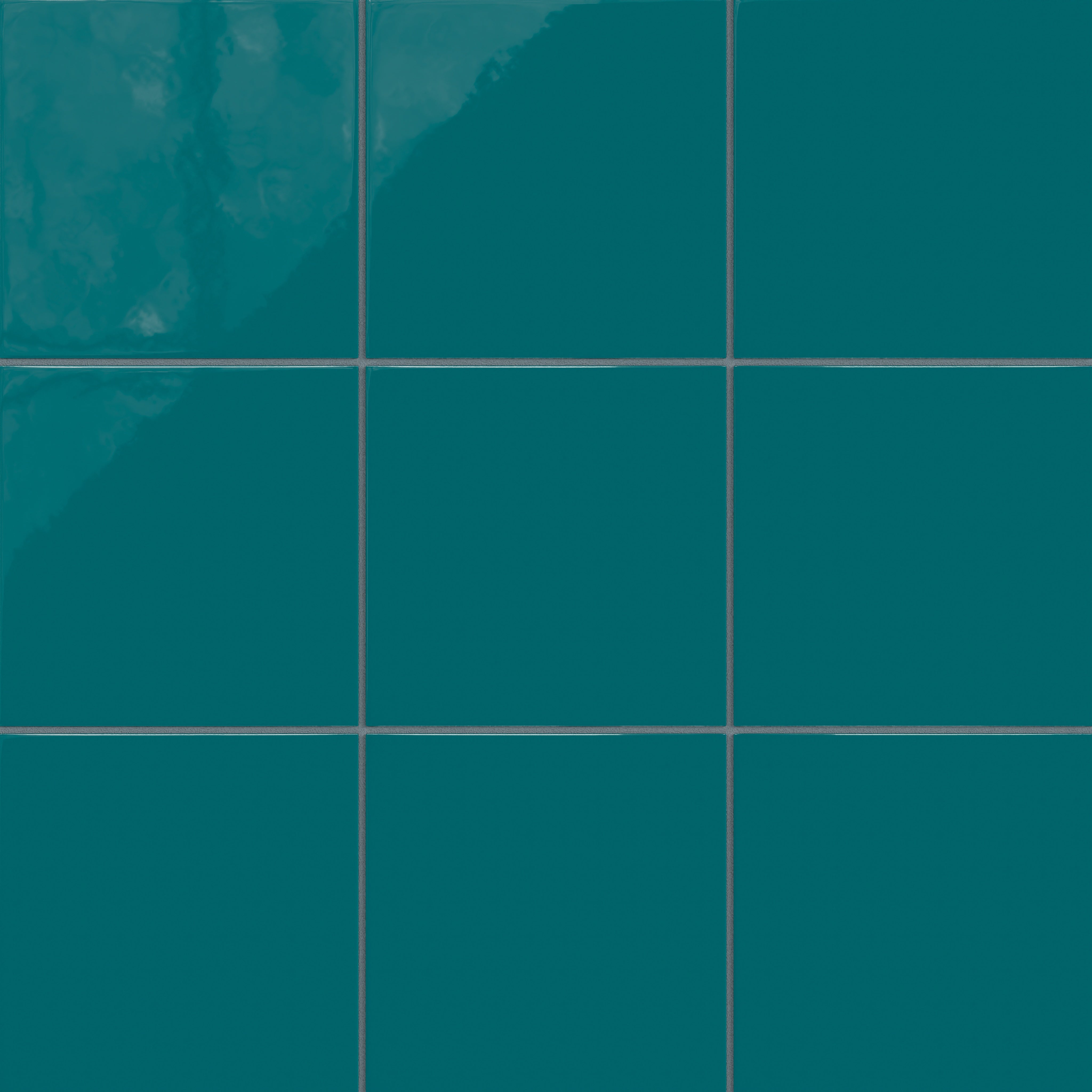 8x8 Natural Press Ceramic Tile in Maya Blue Gloss
