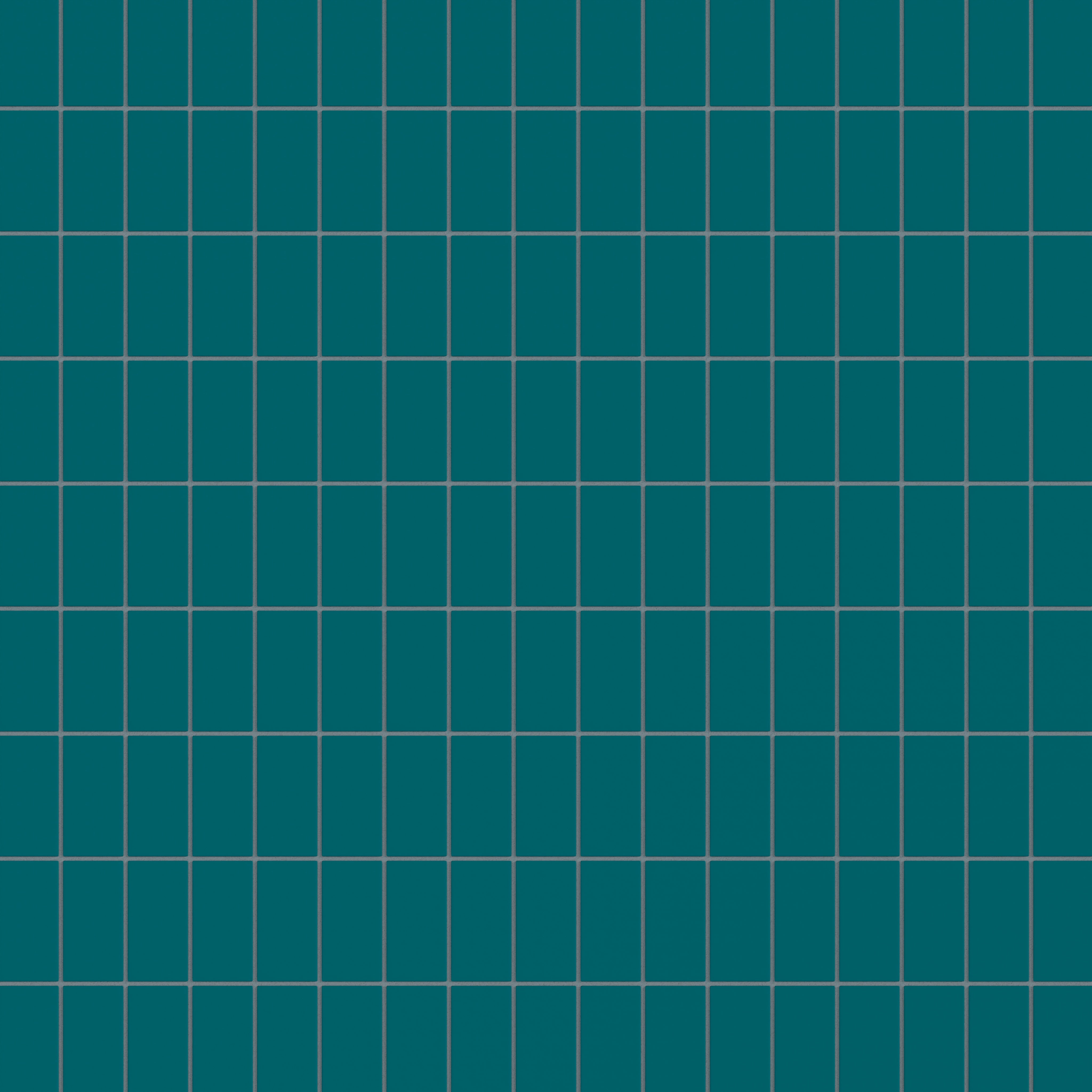 2x4 Straight Set Sheeted Natural Press Ceramic Mosaic Tile in Maya Blue Matte