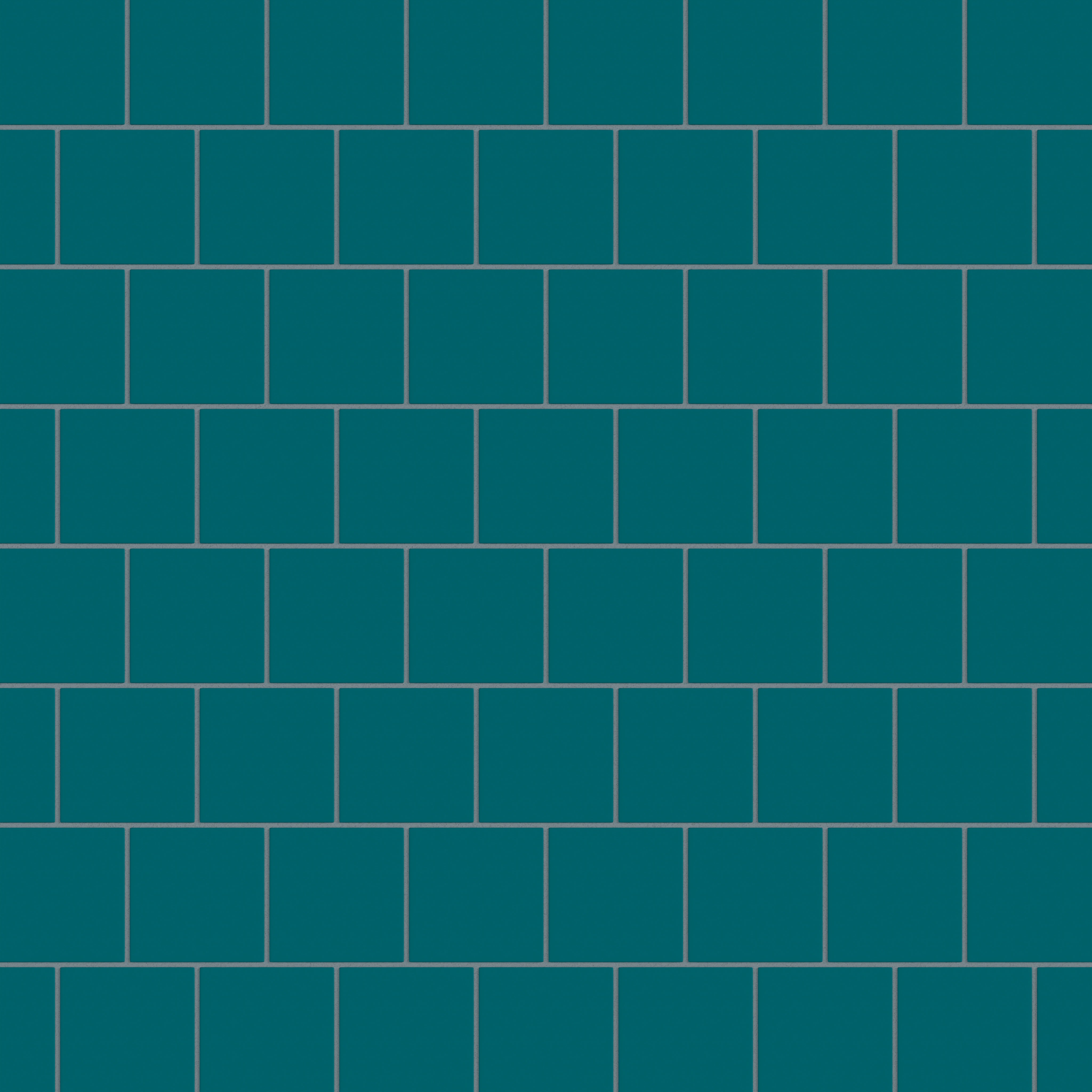 4x4 Natural Press Ceramic Tile in Maya Blue Matte