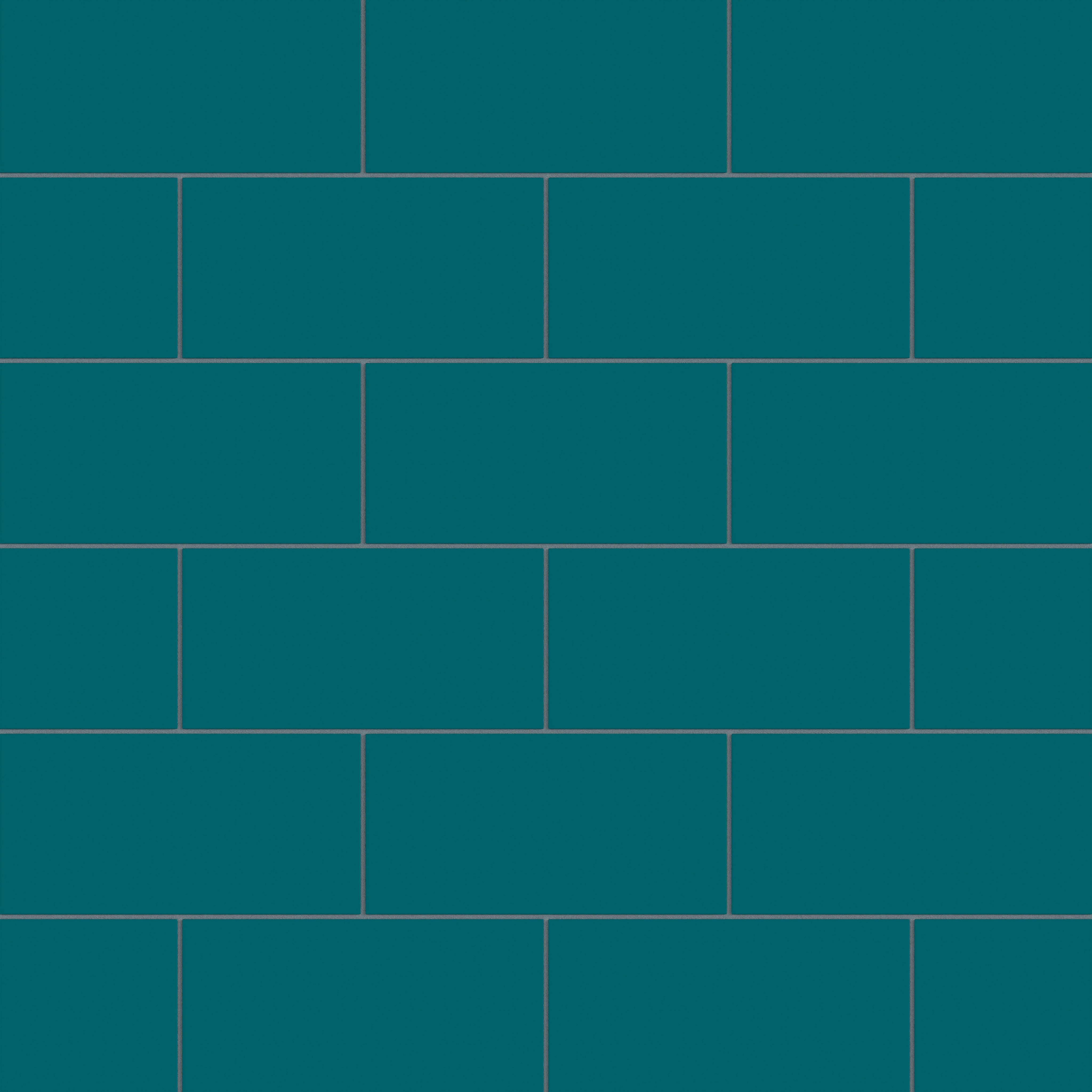 6x12 Natural Press Ceramic Tile in Maya Blue Matte