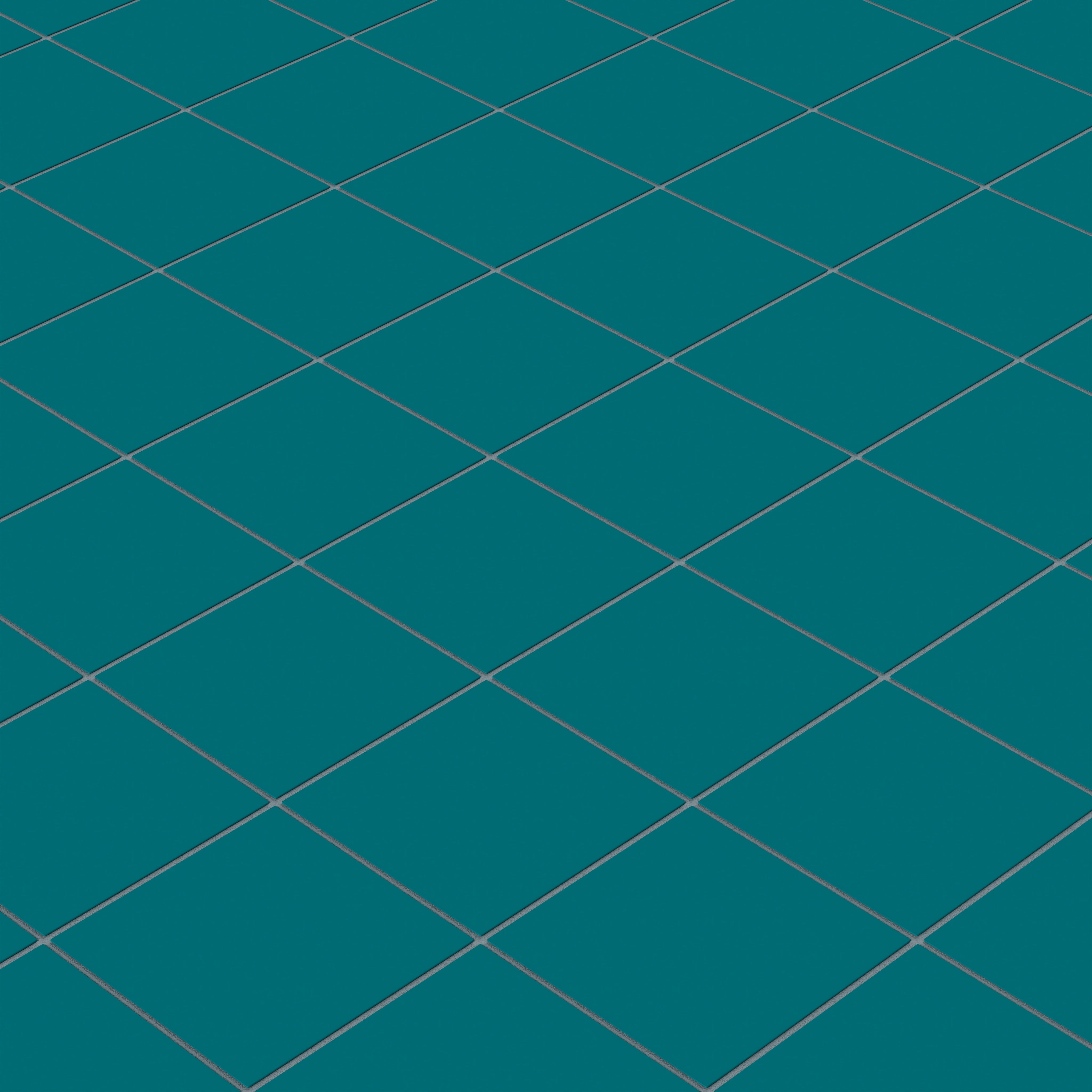 6x6 Natural Press Ceramic Tile in Maya Blue Matte