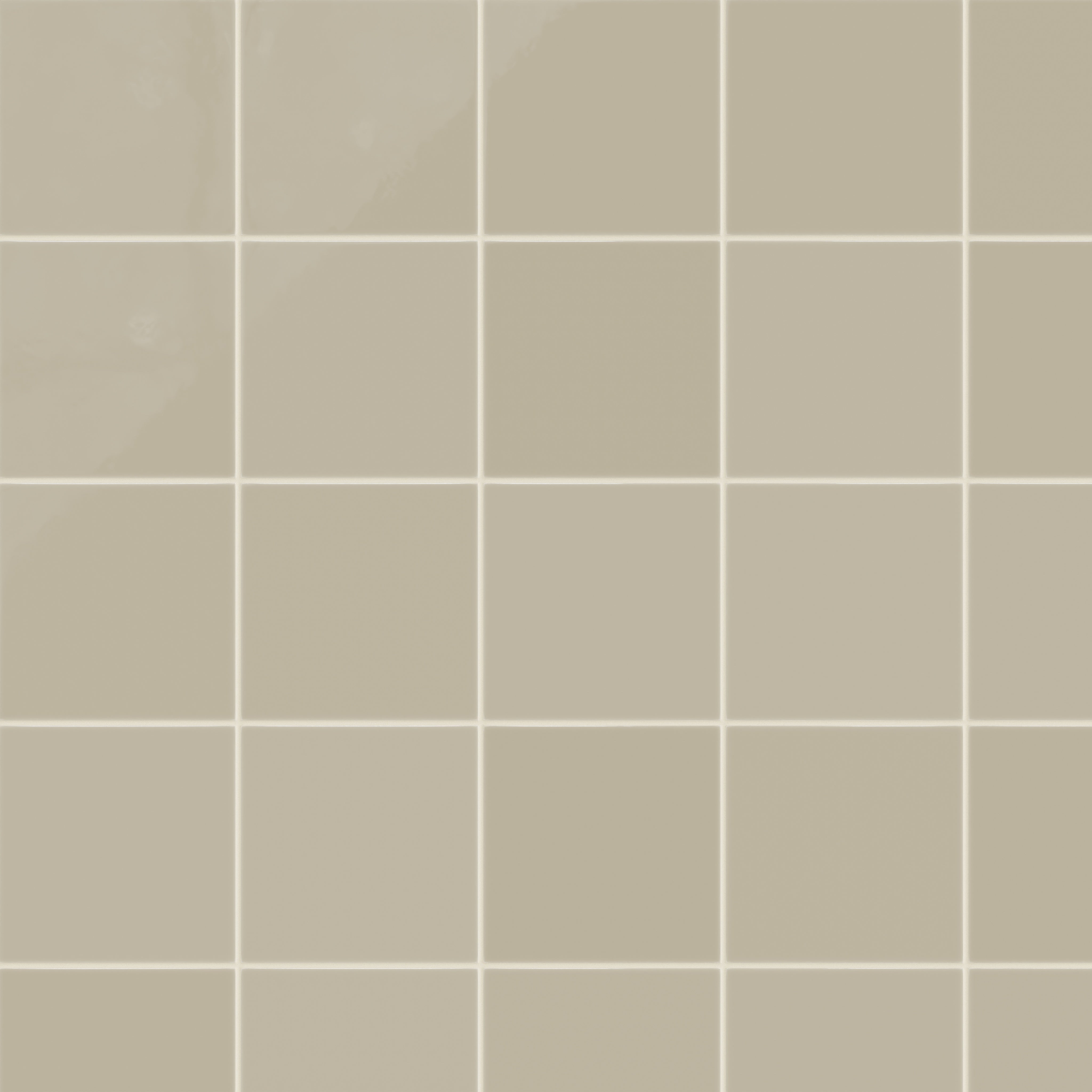 8x8 Natural Press Ceramic Tile in Morel Gloss