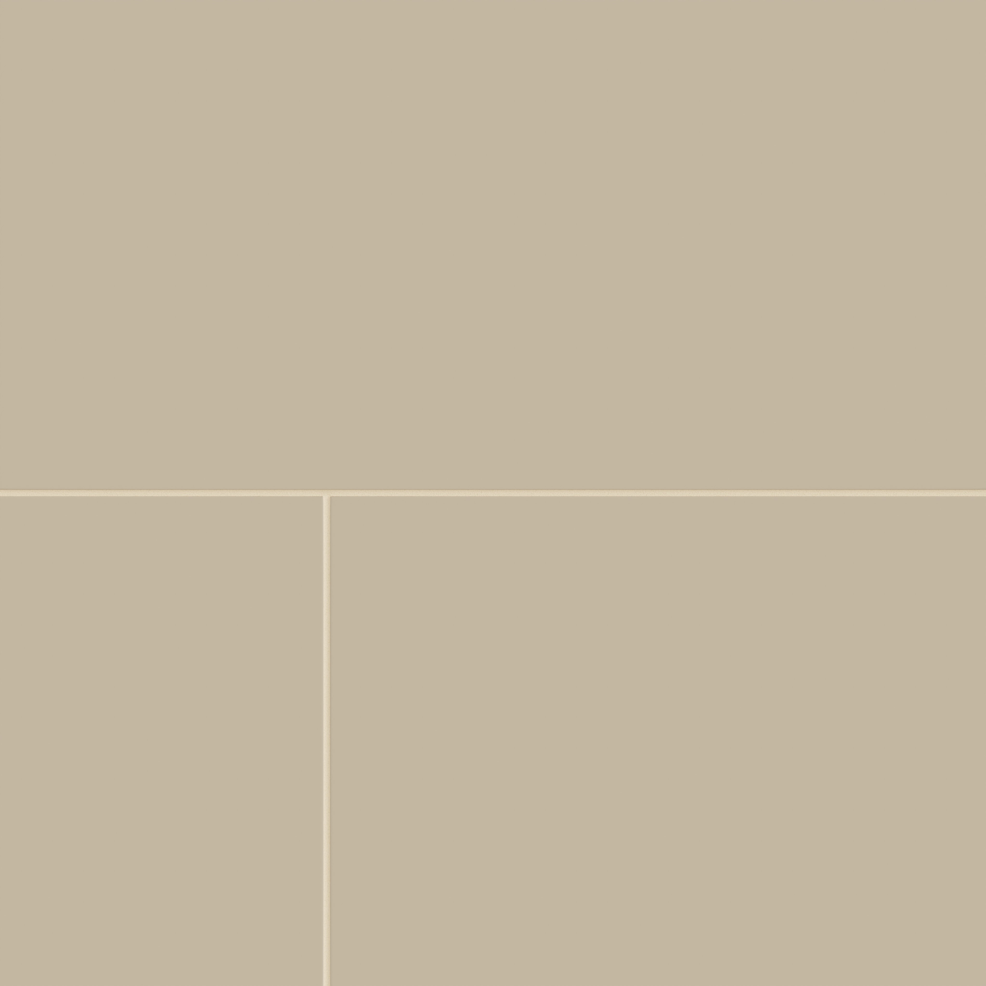 12x24 Natural Press Ceramic Tile in Morel Matte