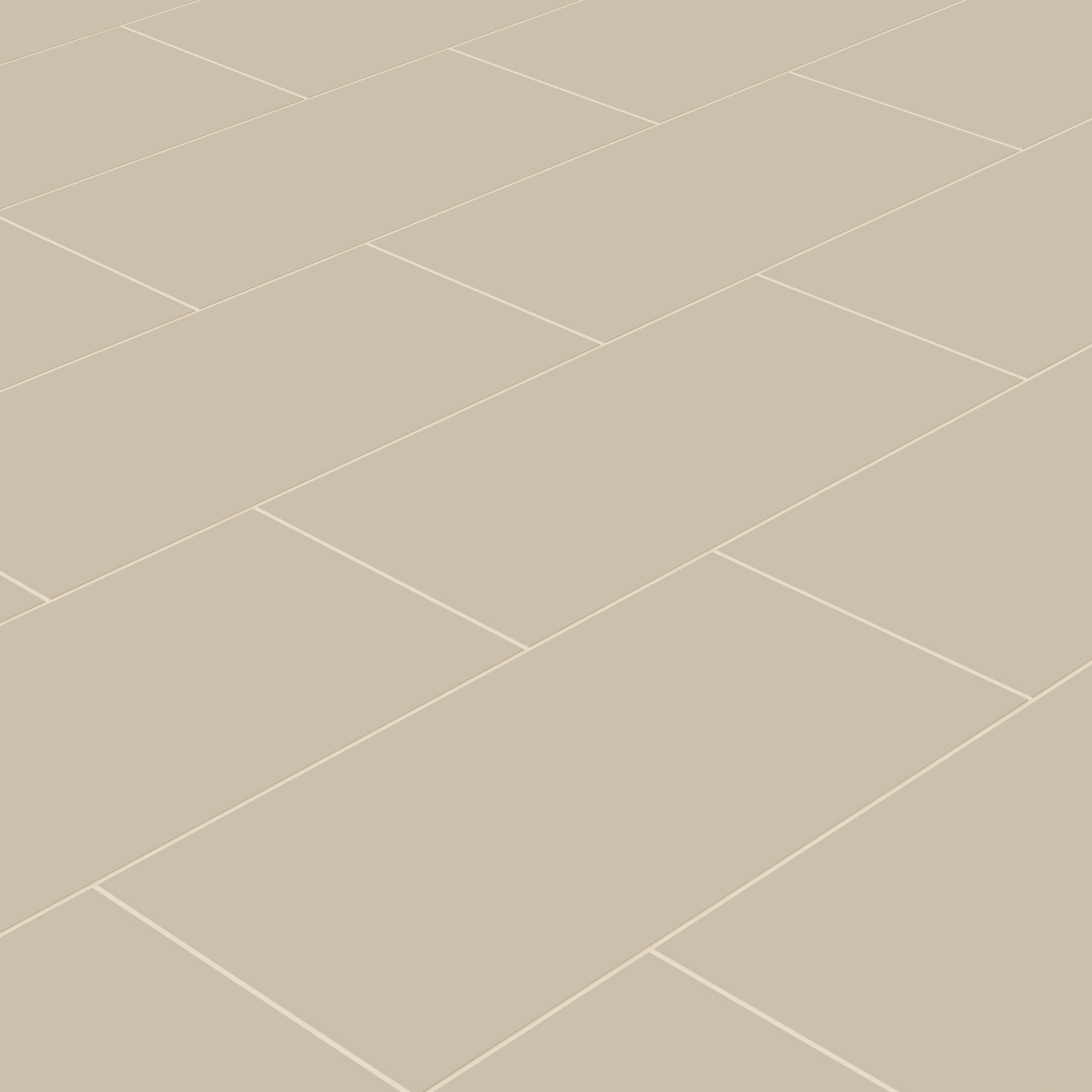 12x24 Natural Press Ceramic Tile in Morel Matte