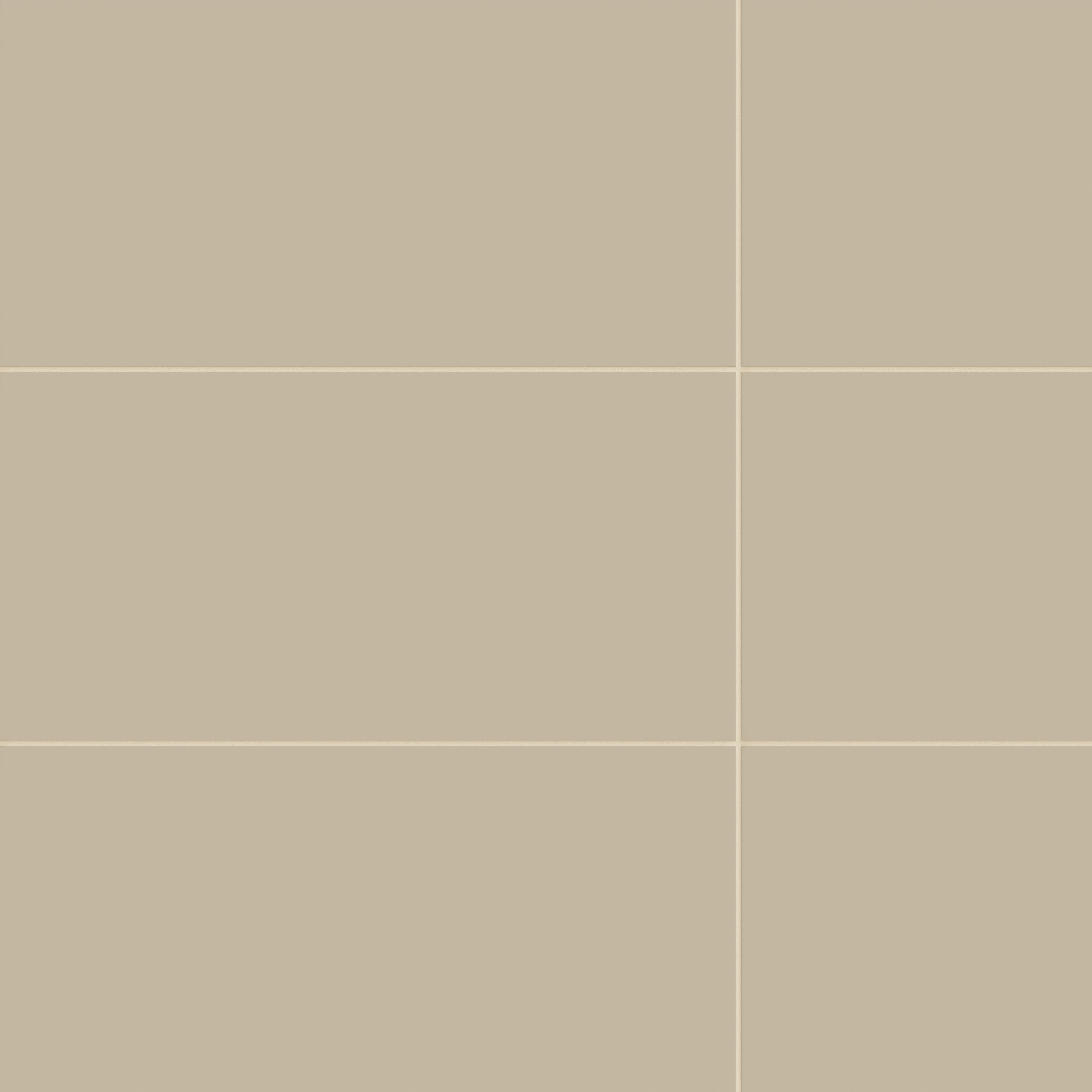 12x24 Natural Press Ceramic Tile in Morel Matte