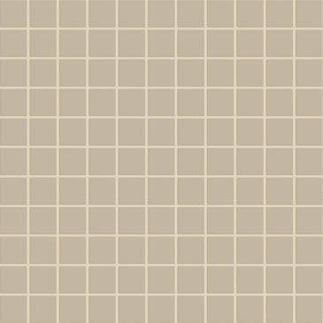 2x2 Straight Set Sheeted Natural Press Ceramic Mosaic Tile in Morel Matte