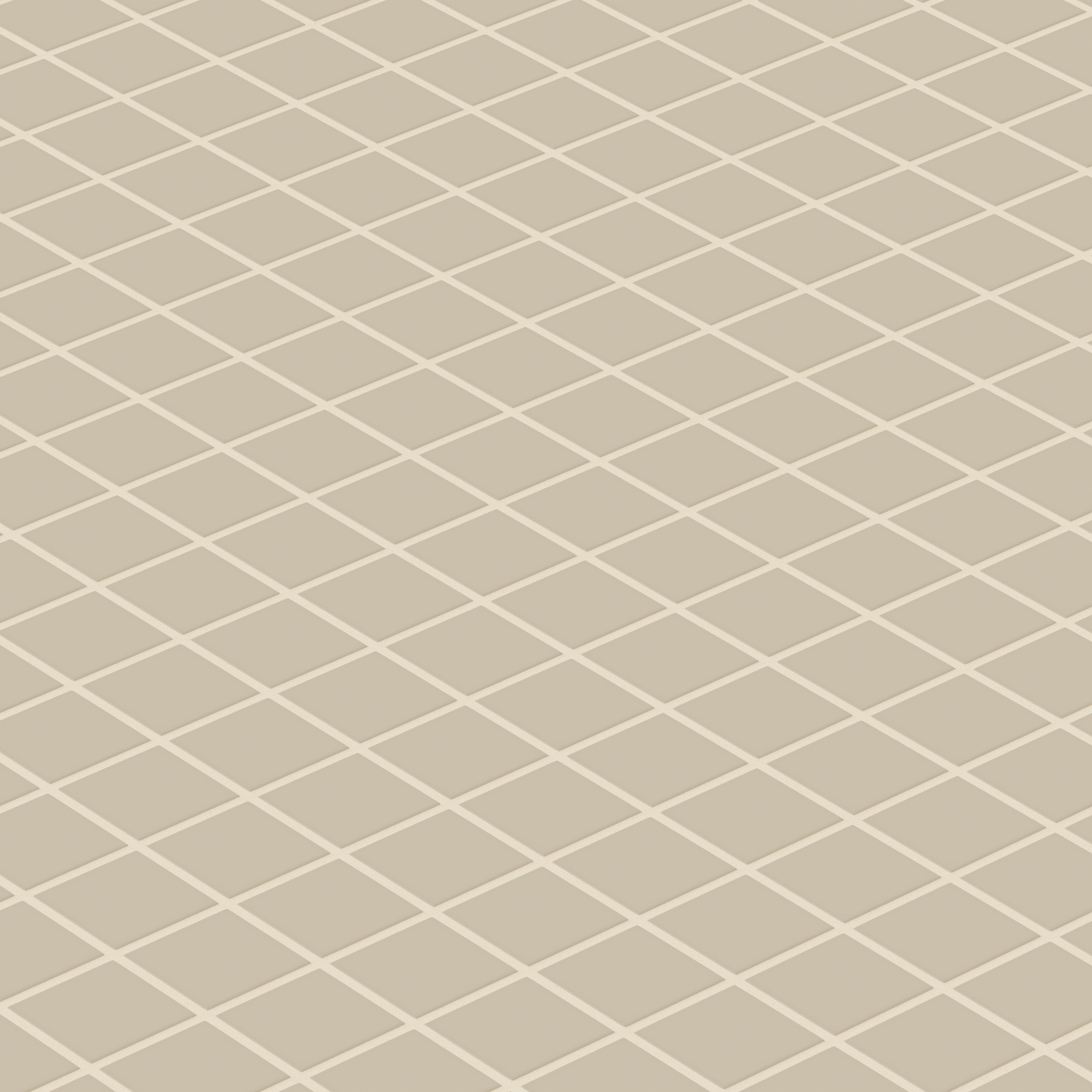 2x2 Straight Set Sheeted Natural Press Ceramic Mosaic Tile in Morel Matte