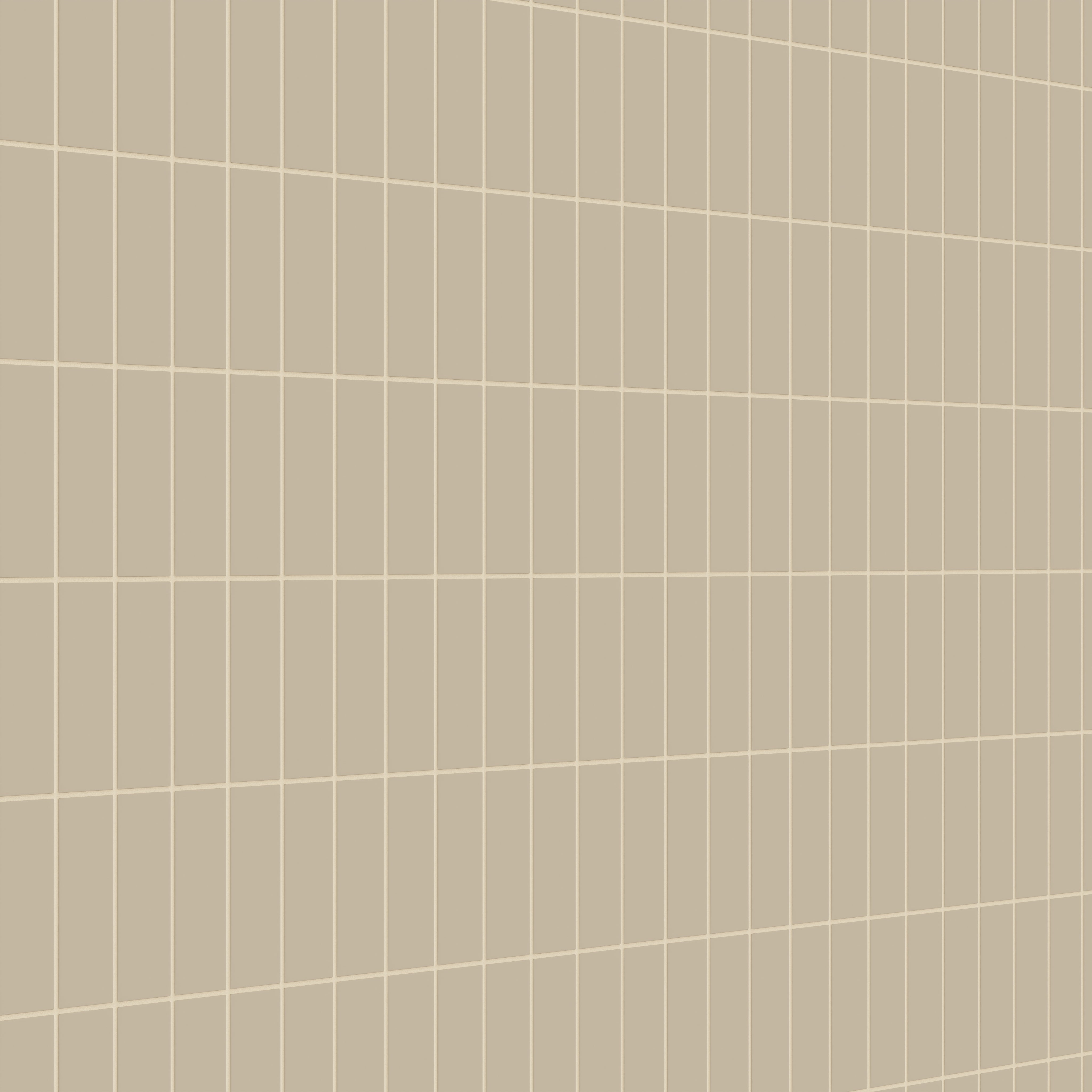 2x6 Natural Press Ceramic Tile in Morel Matte