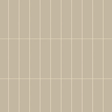 2x8 Natural Press Tile in Morel Matte