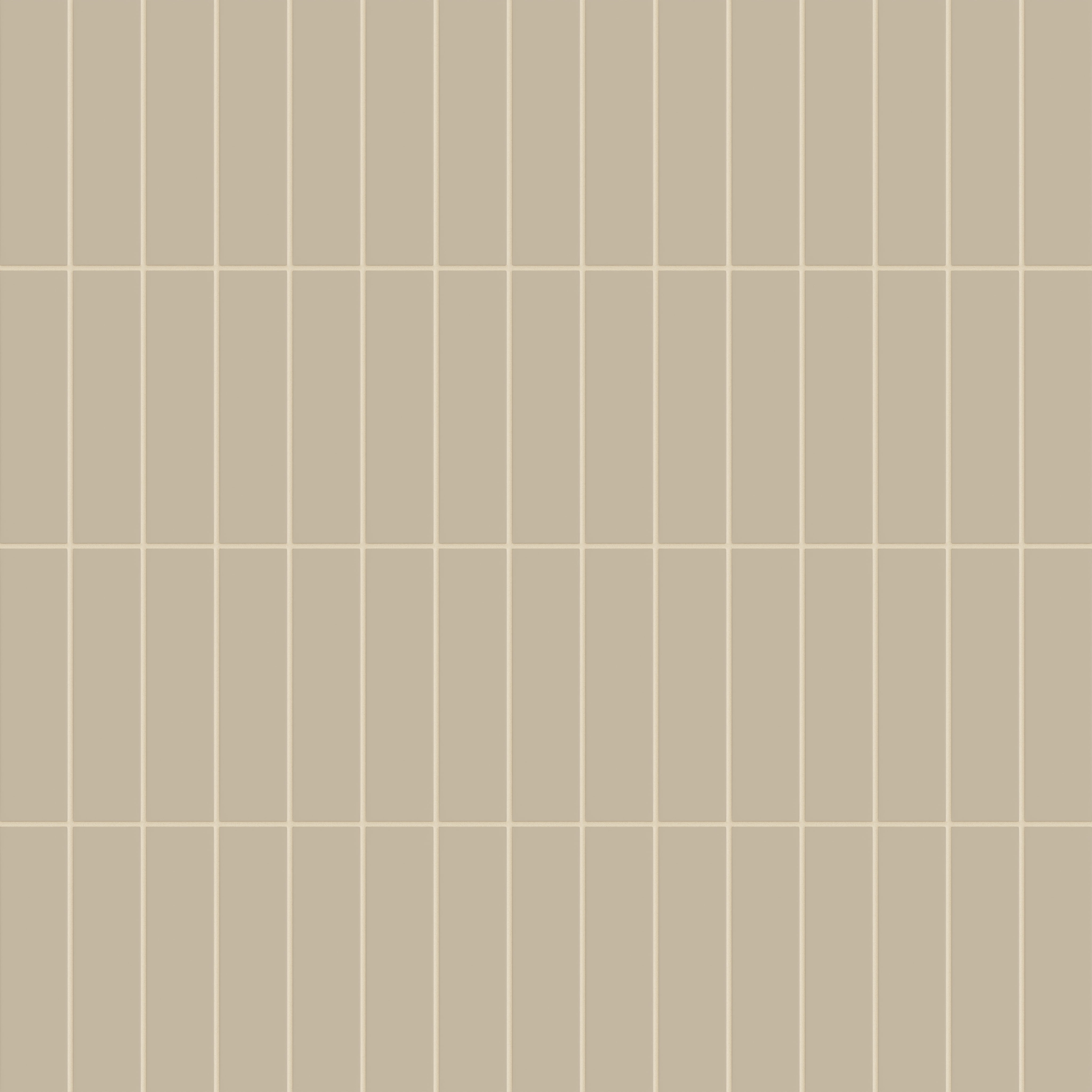 2x8 Natural Press Tile in Morel Matte