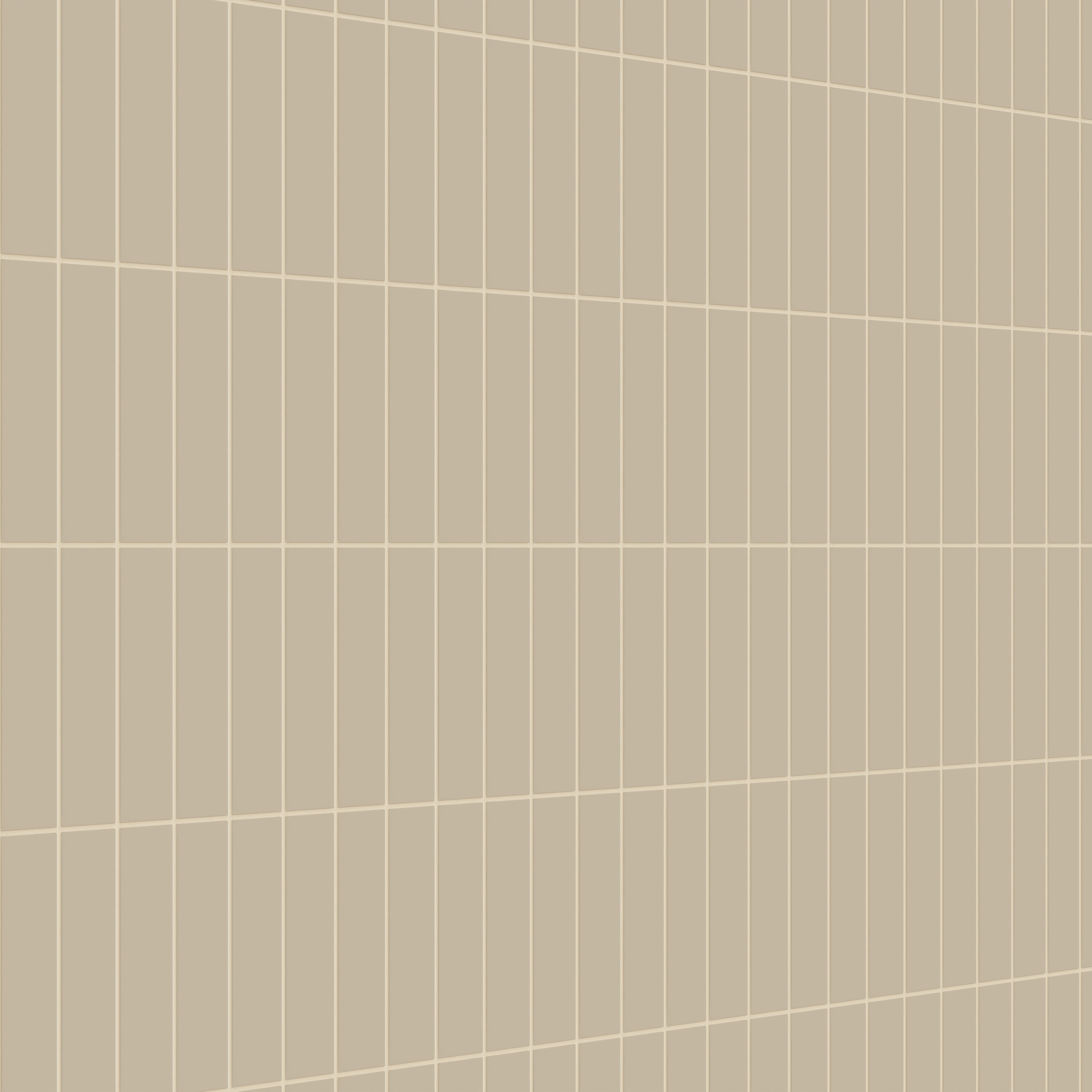 2x8 Natural Press Tile in Morel Matte