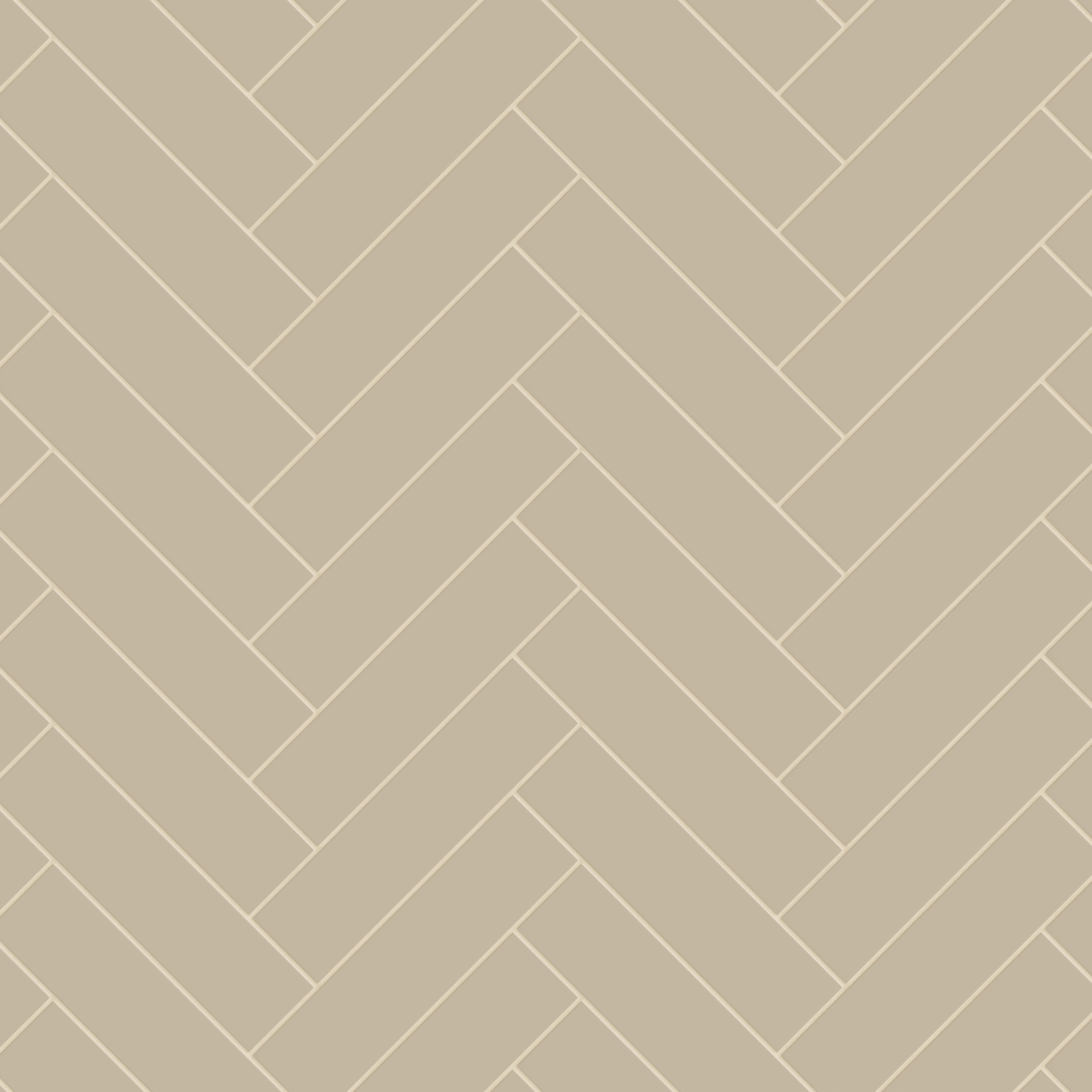 3x12 Natural Press Ceramic Tile in Morel Matte