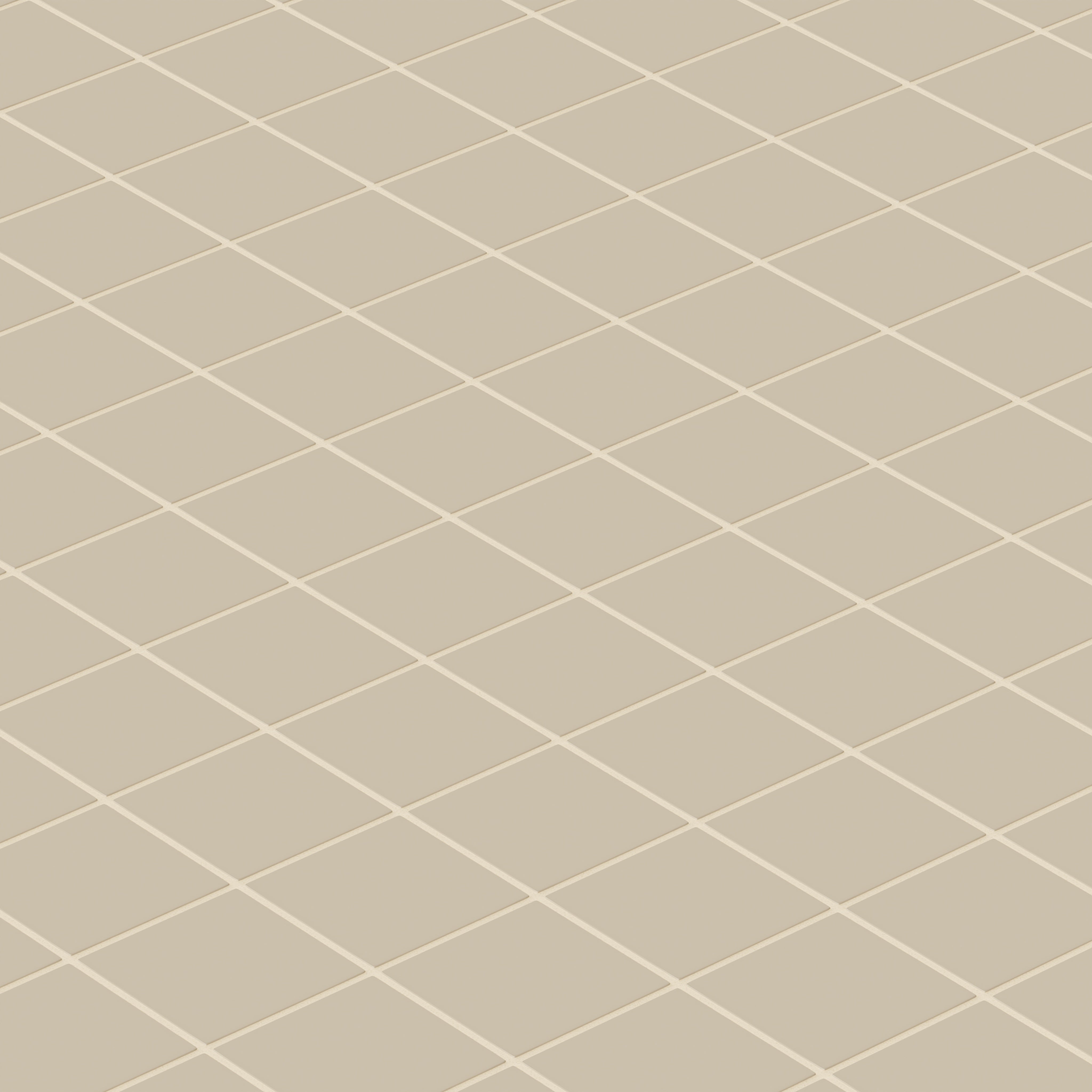 3x3 Straight Set Sheeted Natural Press Ceramic Mosaic Tile in Morel Matte