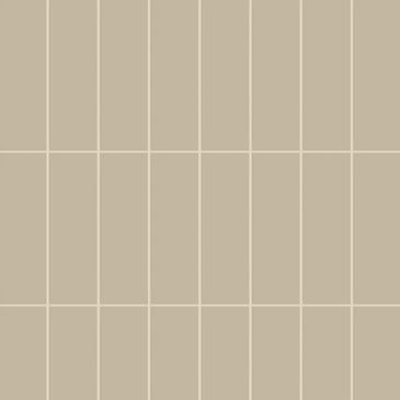 3x9 Natural Press Ceramic Tile in Morel Matte