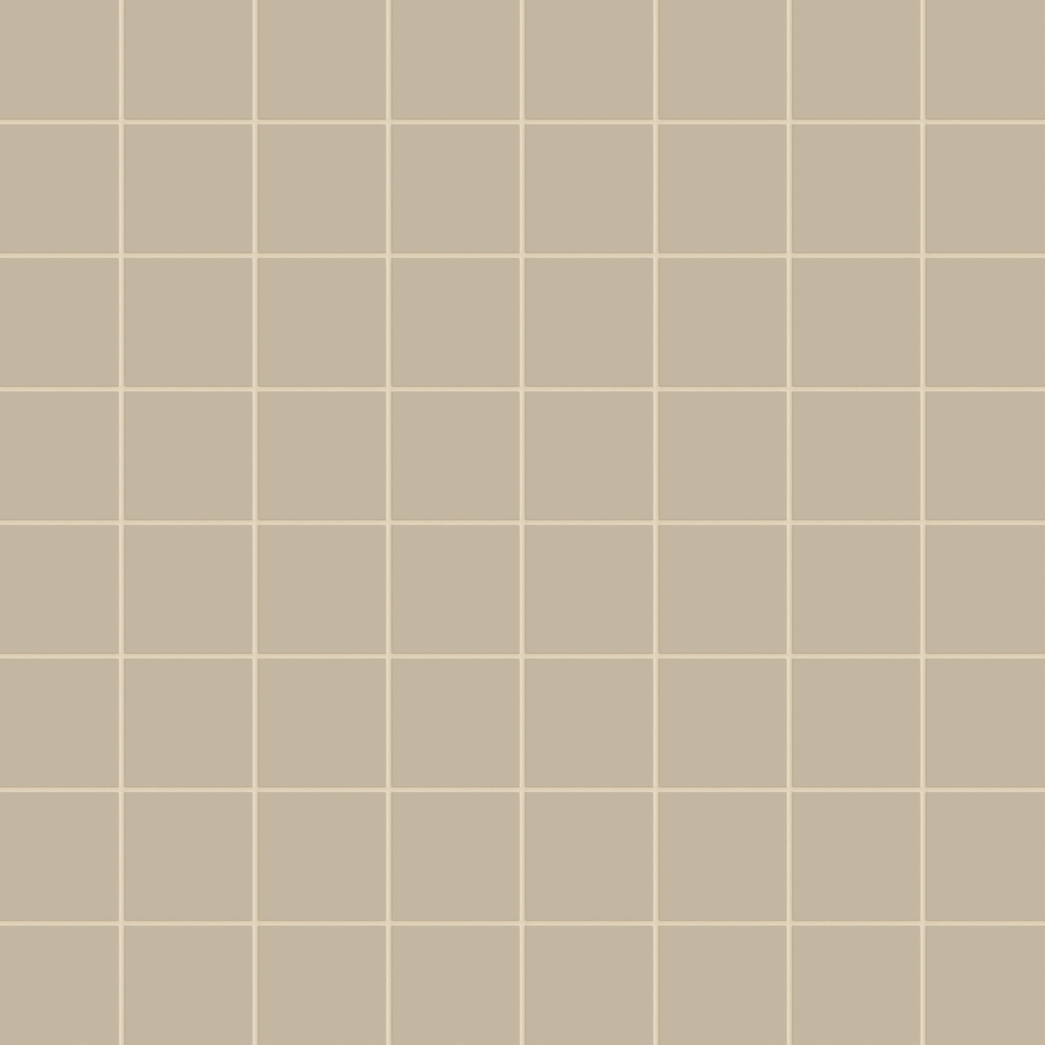4x4 Natural Press Ceramic Tile in Morel Matte