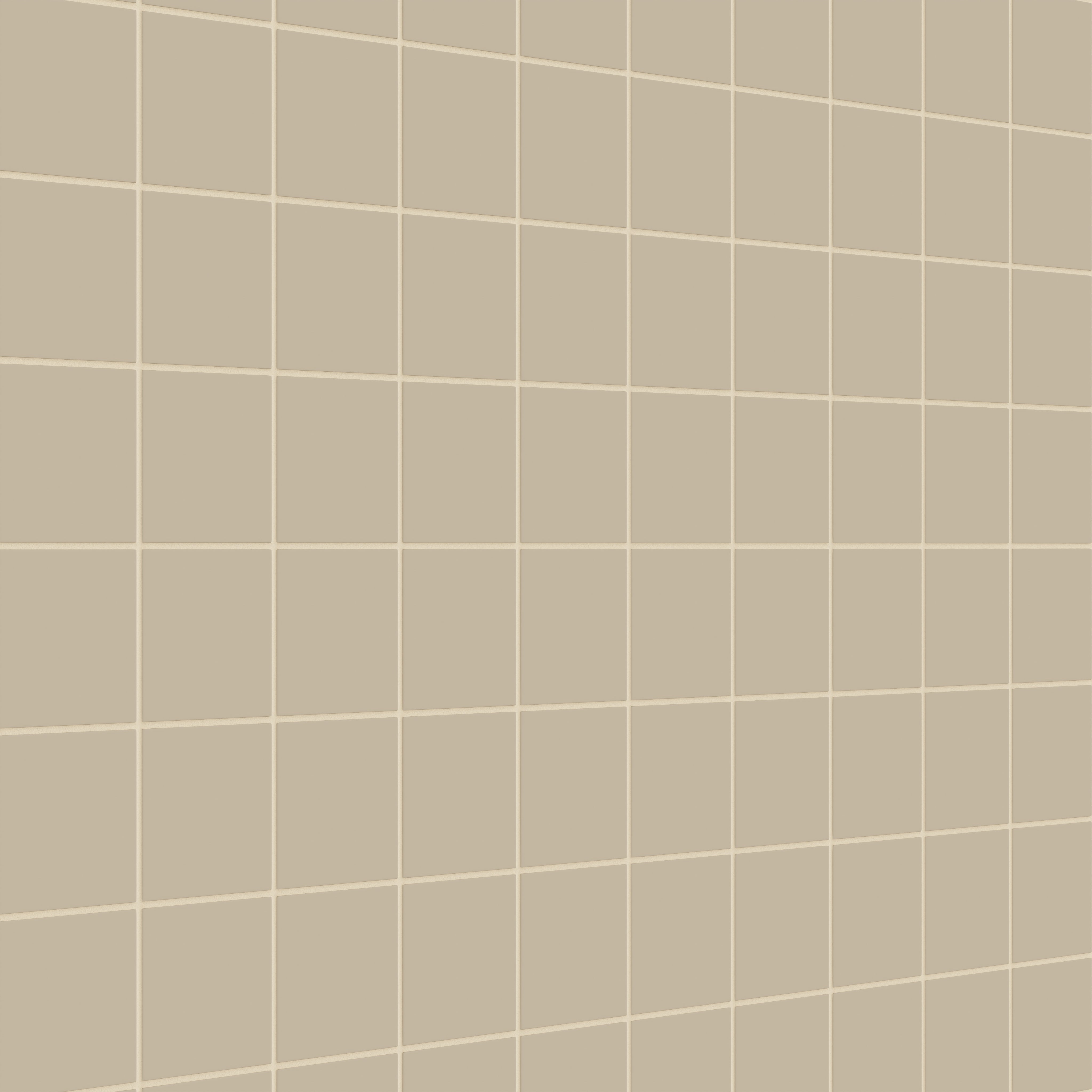 4x4 Natural Press Ceramic Tile in Morel Matte
