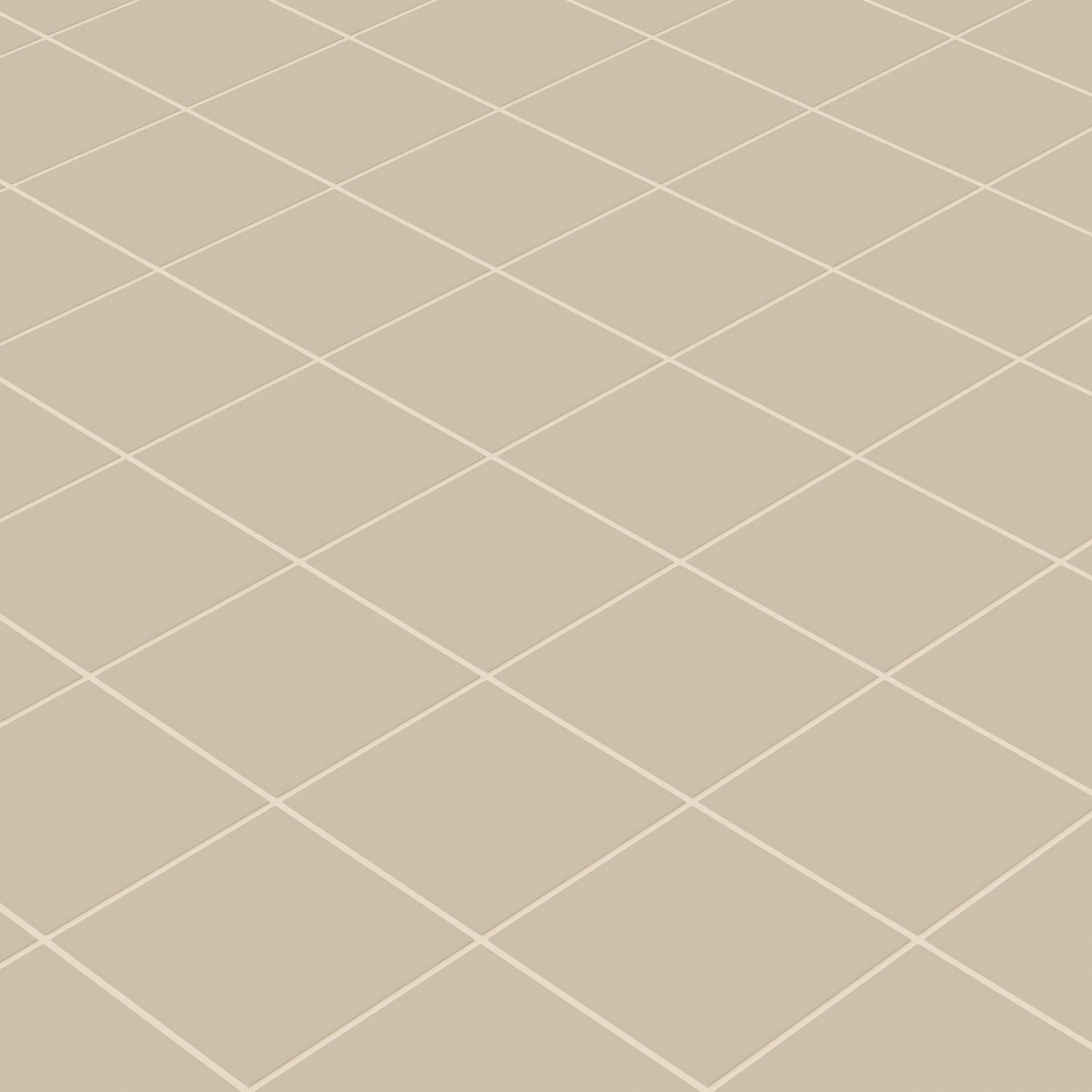 6x6 Natural Press Ceramic Tile in Morel Matte