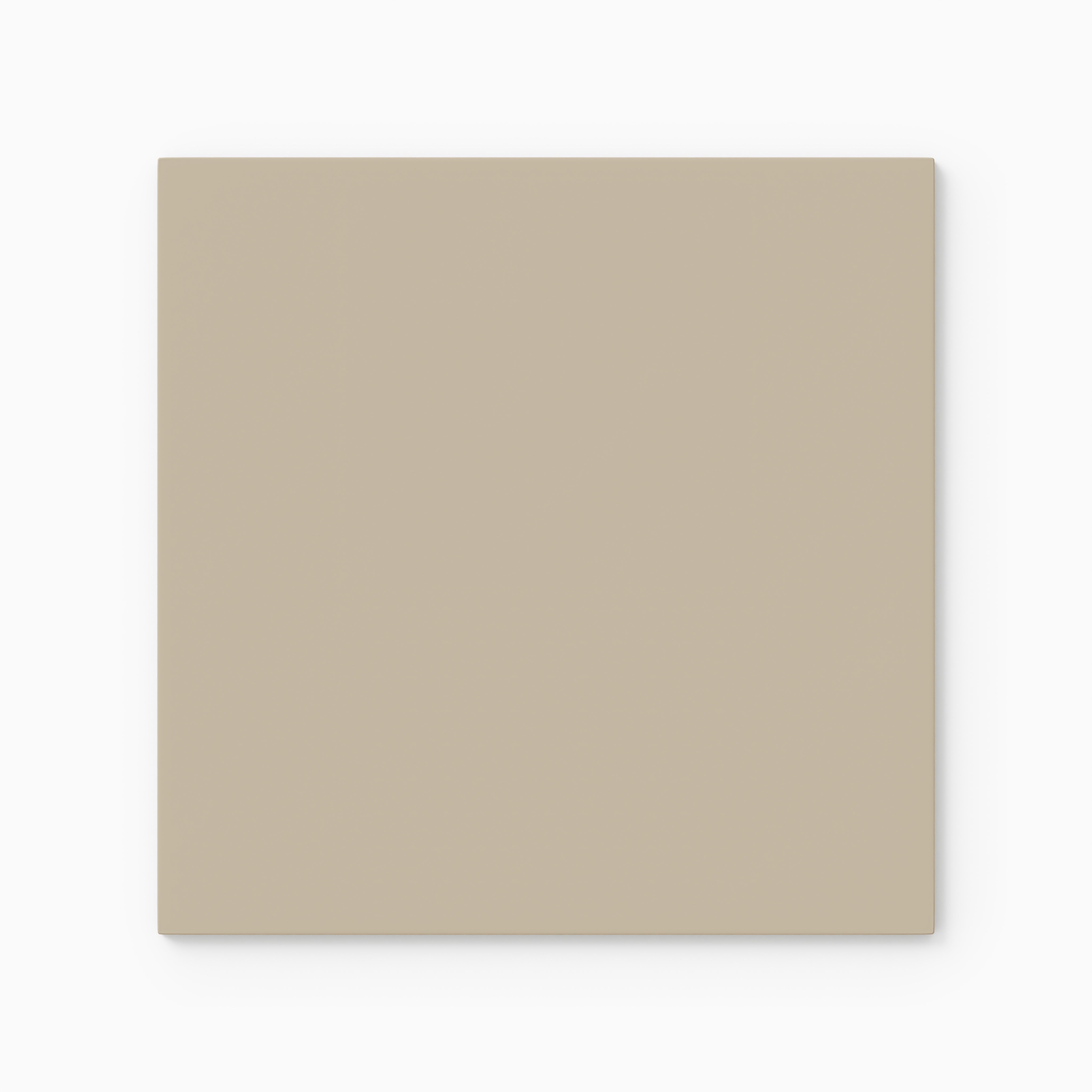 8x8 Natural Press Ceramic Tile in Morel Matte